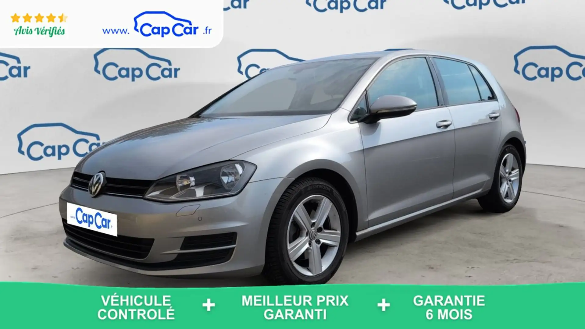Volkswagen Golf VII 1.4 TSI 140 Confortline - 1