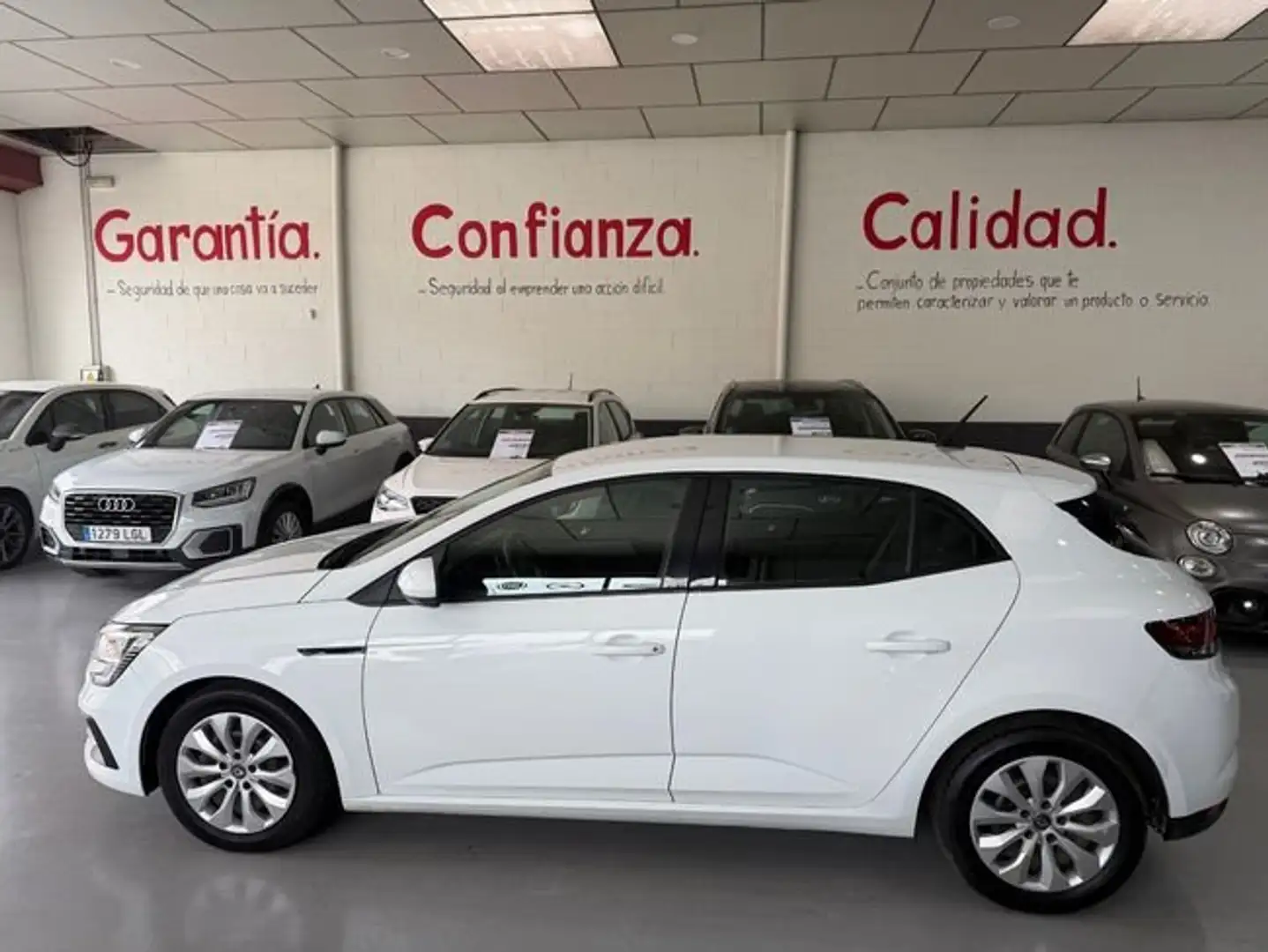 Renault Megane 1.5dCi Blue Life 85kW Blanco - 2