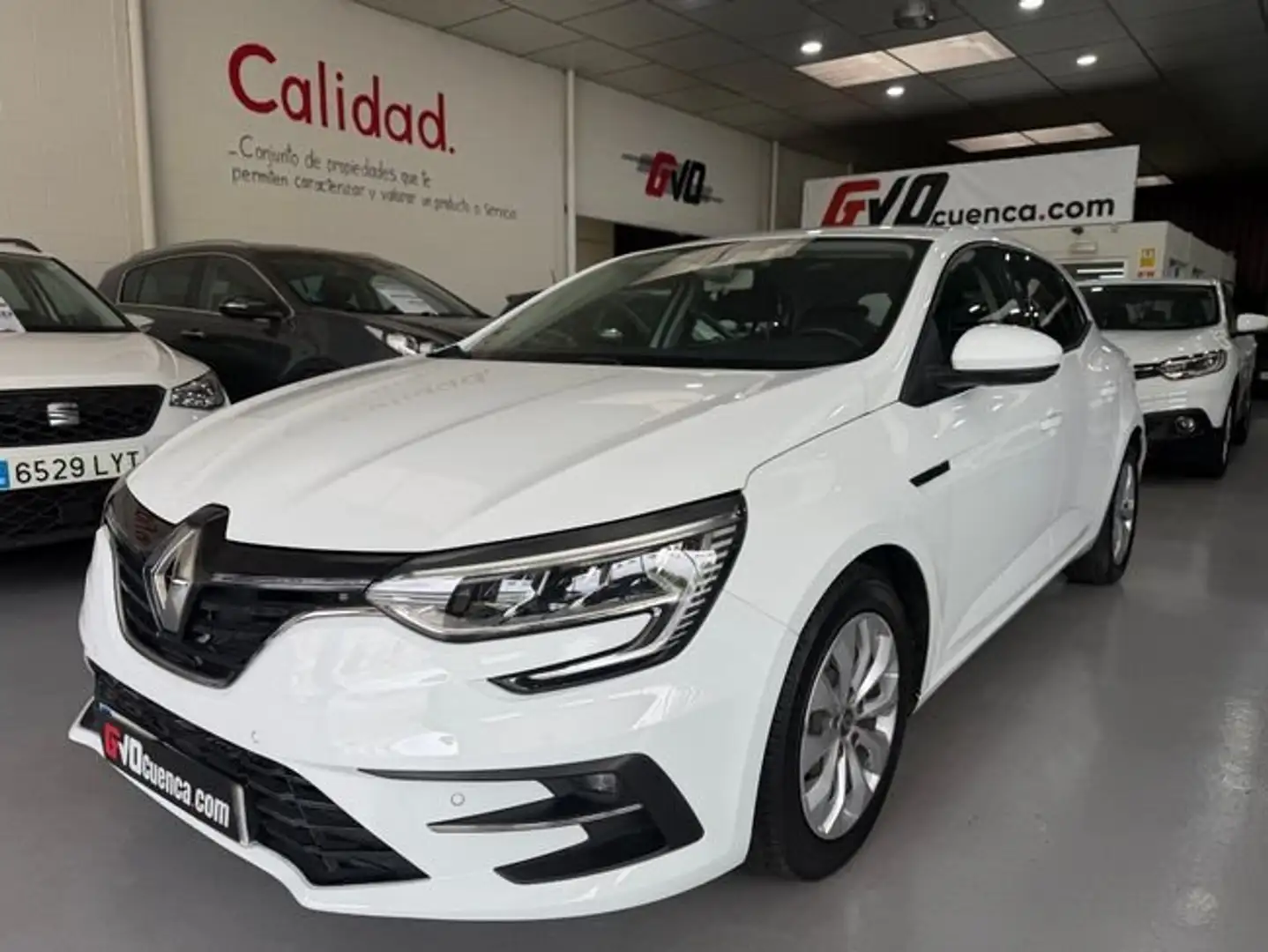 Renault Megane 1.5dCi Blue Life 85kW Blanco - 1