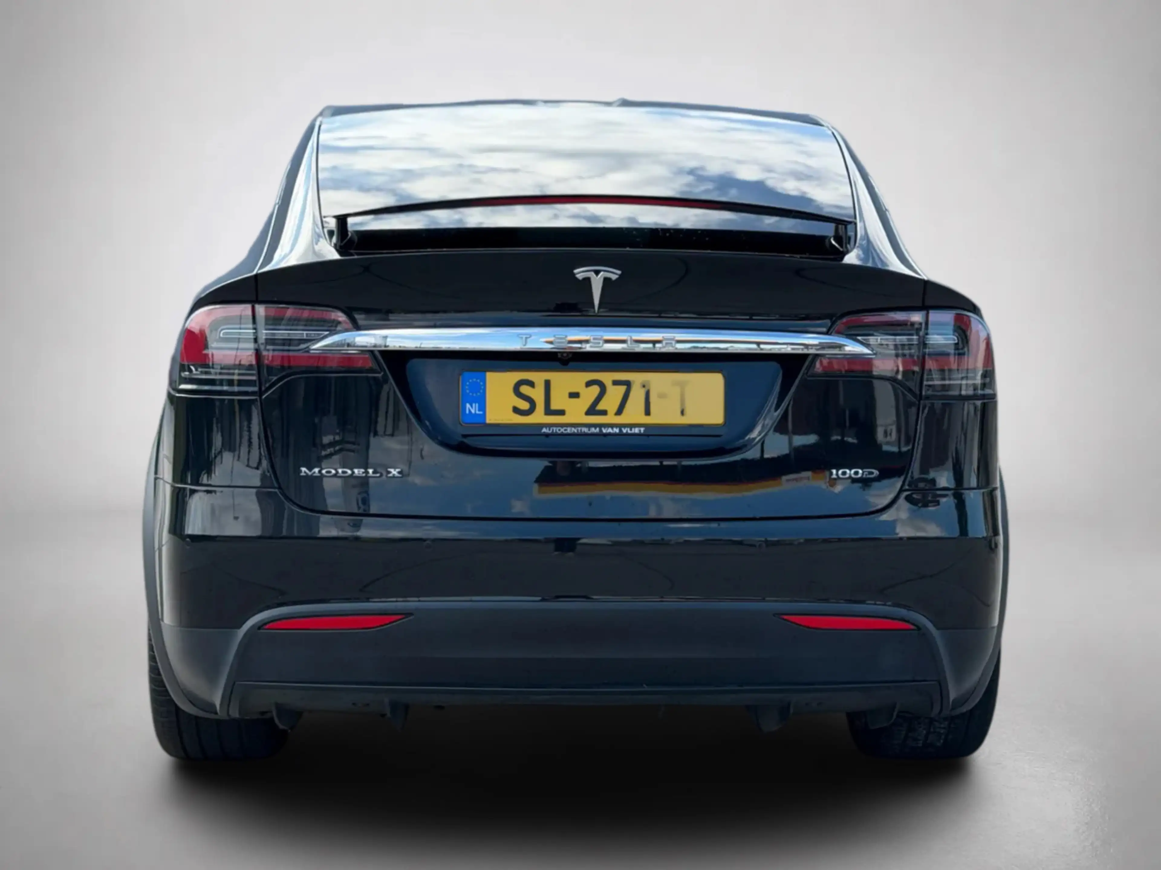 Tesla Model X 100D 6P. (NL-auto, Perfect ondH, Voll Opties, Auto — photo 9