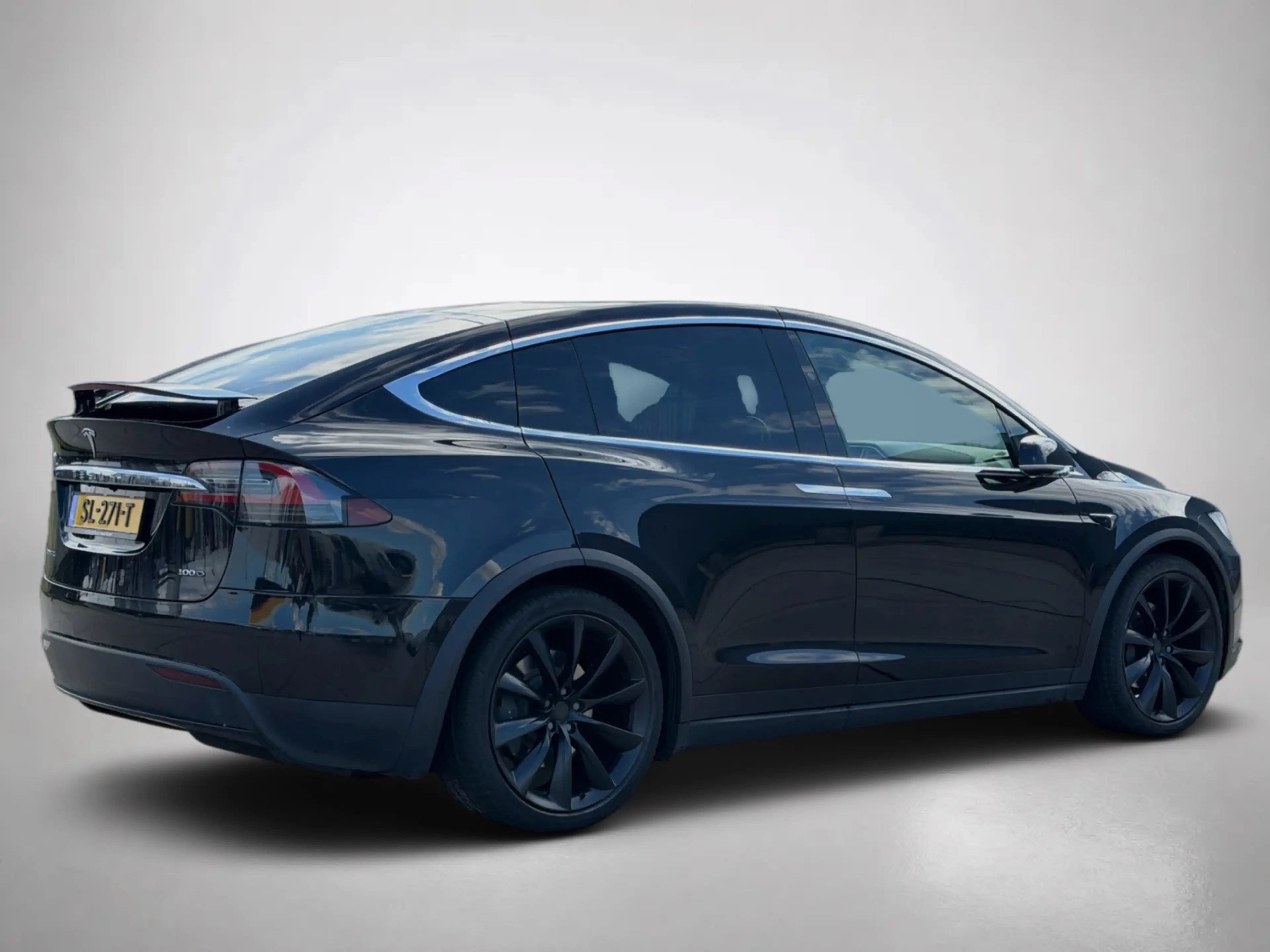 Tesla Model X 100D 6P. (NL-auto, Perfect ondH, Voll Opties, Auto — photo 4