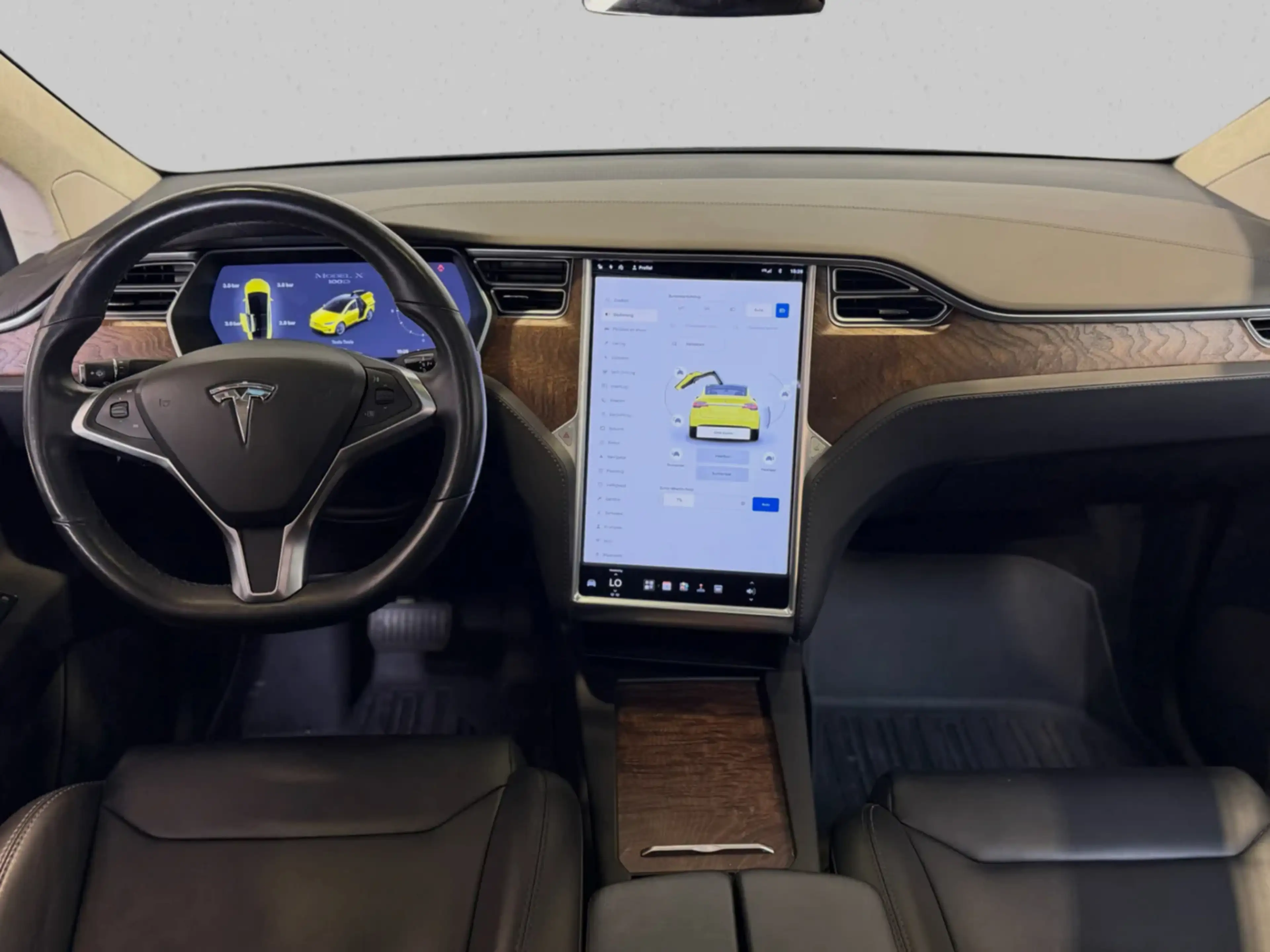 Tesla Model X 100D 6P. (NL-auto, Perfect ondH, Voll Opties, Auto — photo 2
