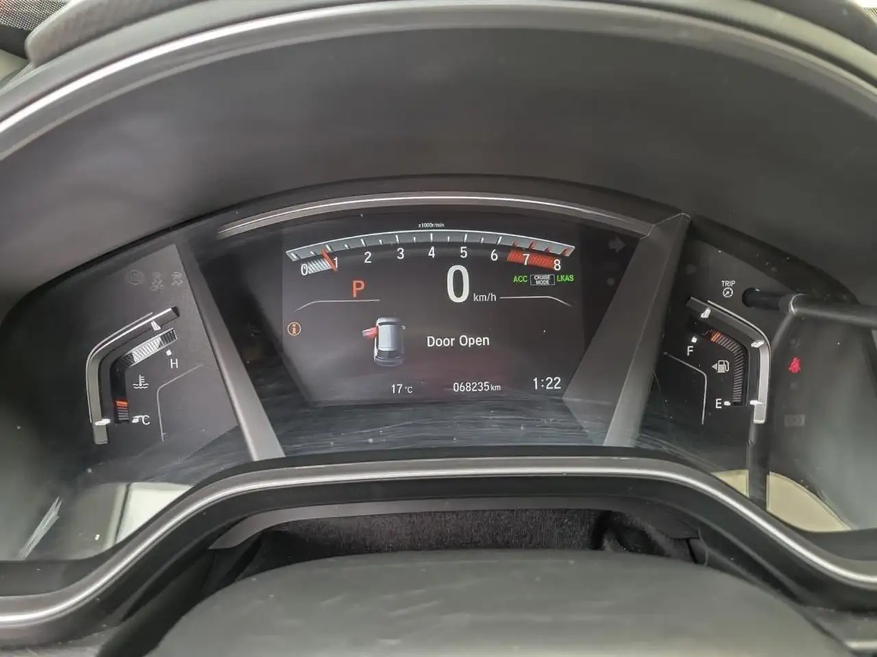 Honda CR-V снимка Honda CR-V