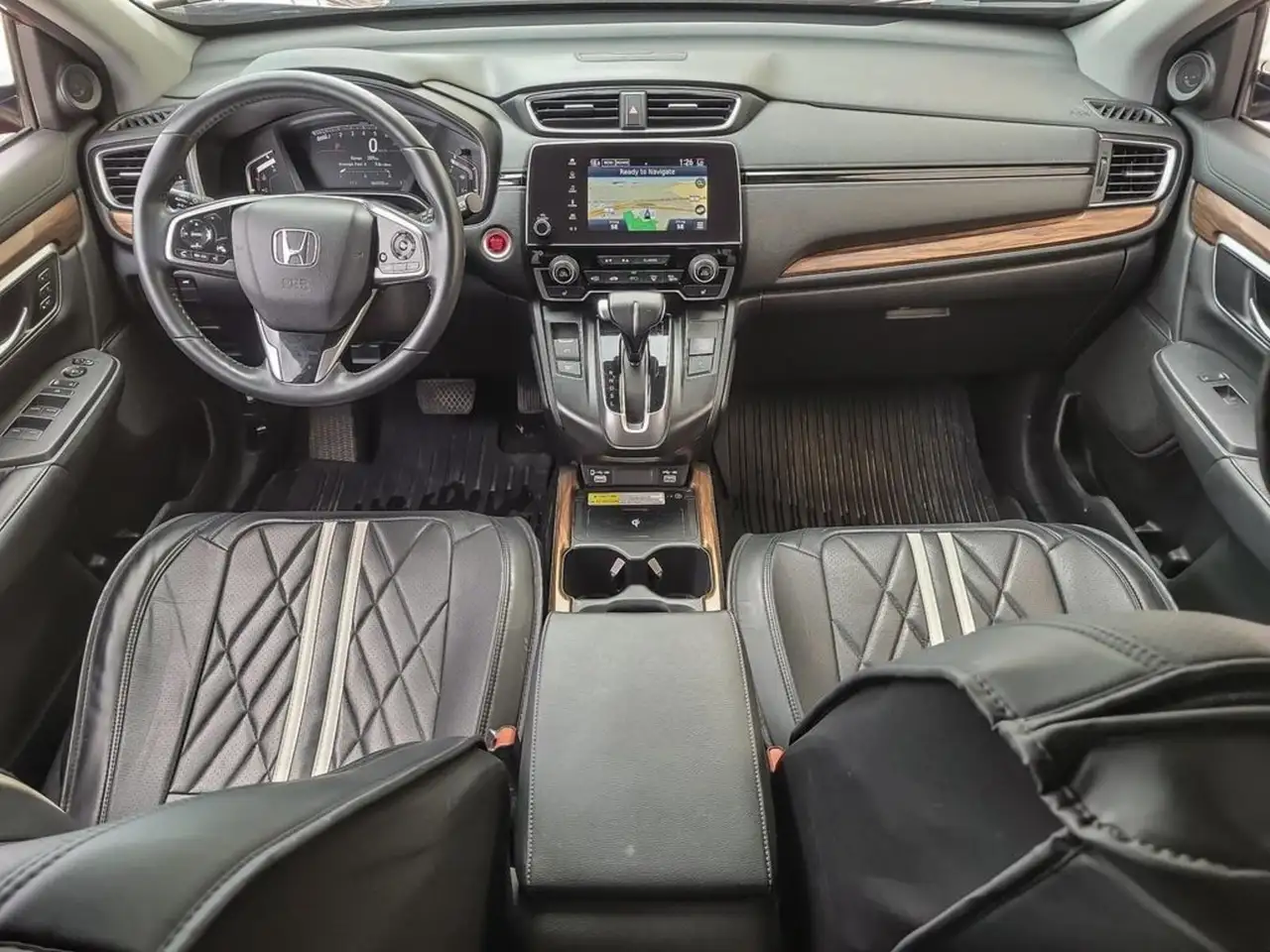 Honda CR-V снимка Honda CR-V