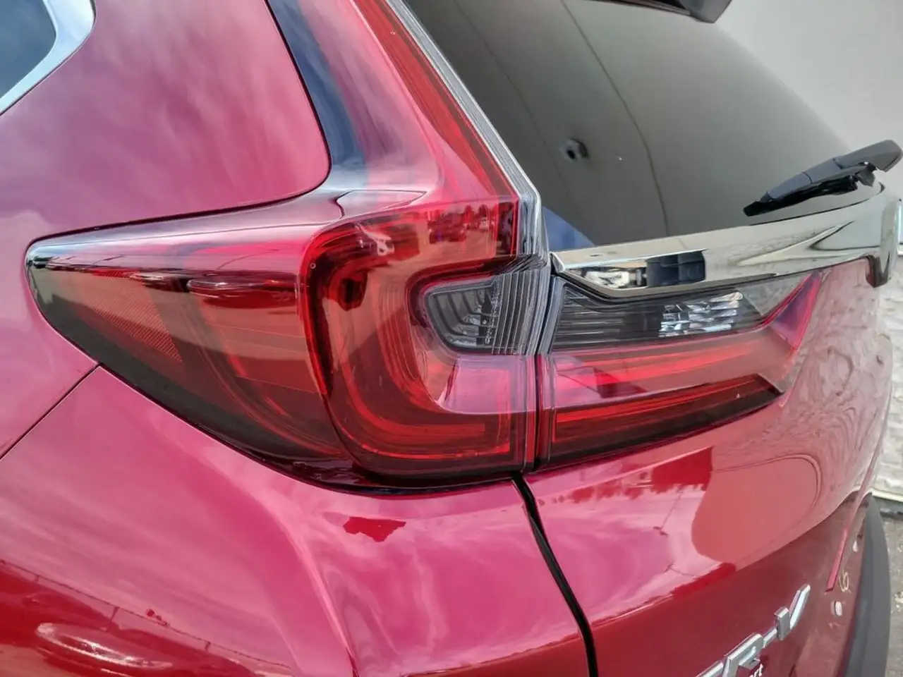 Honda CR-V снимка Honda CR-V