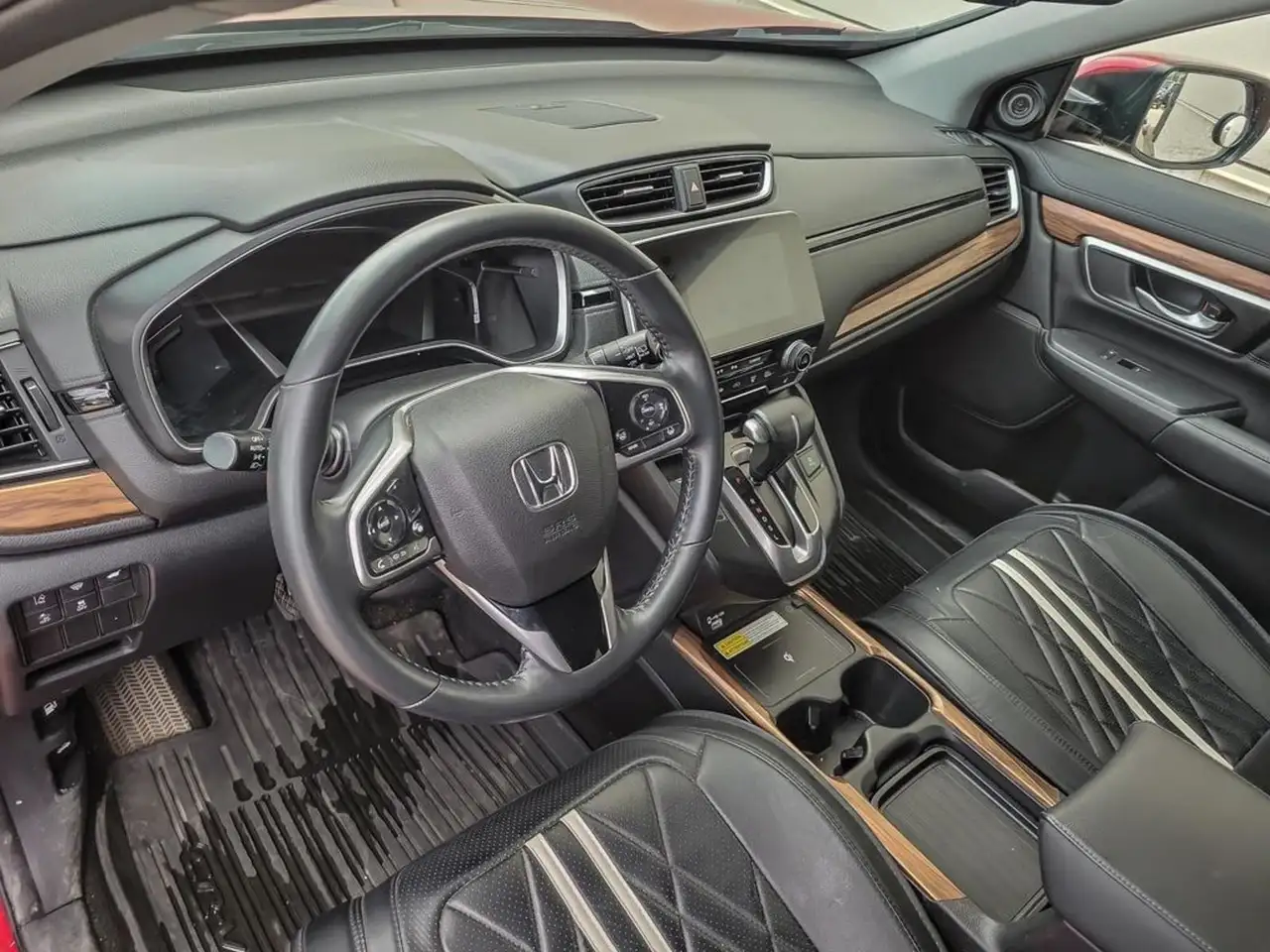 Honda CR-V снимка Honda CR-V