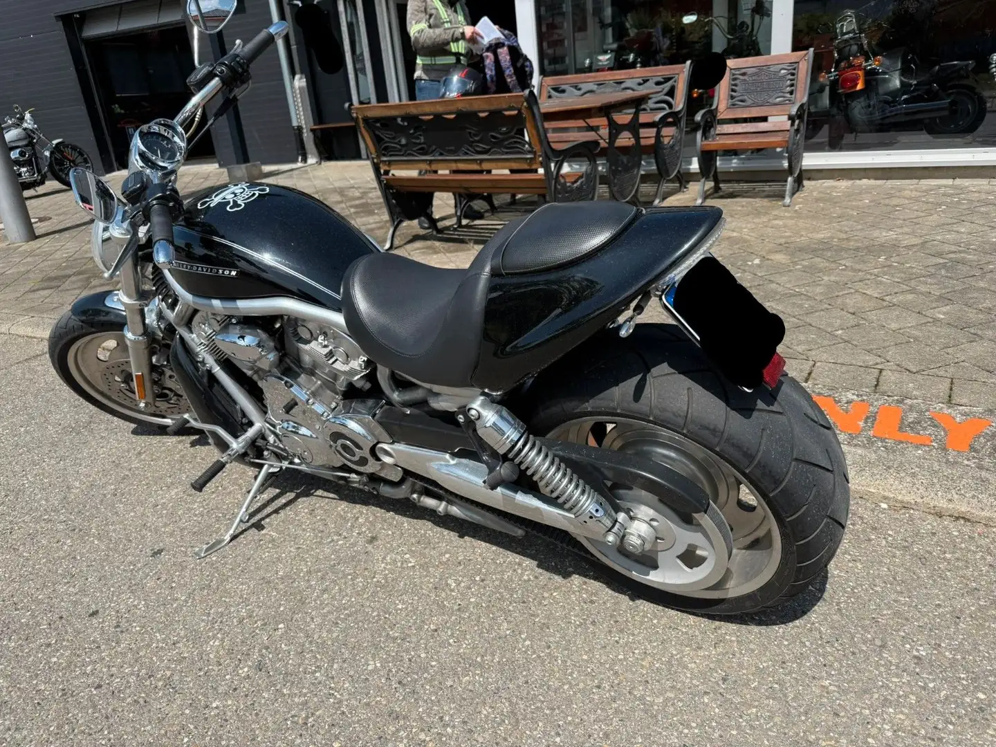 Harley-Davidson VRSCAW V-Rod| Porsche Motor Black - 2
