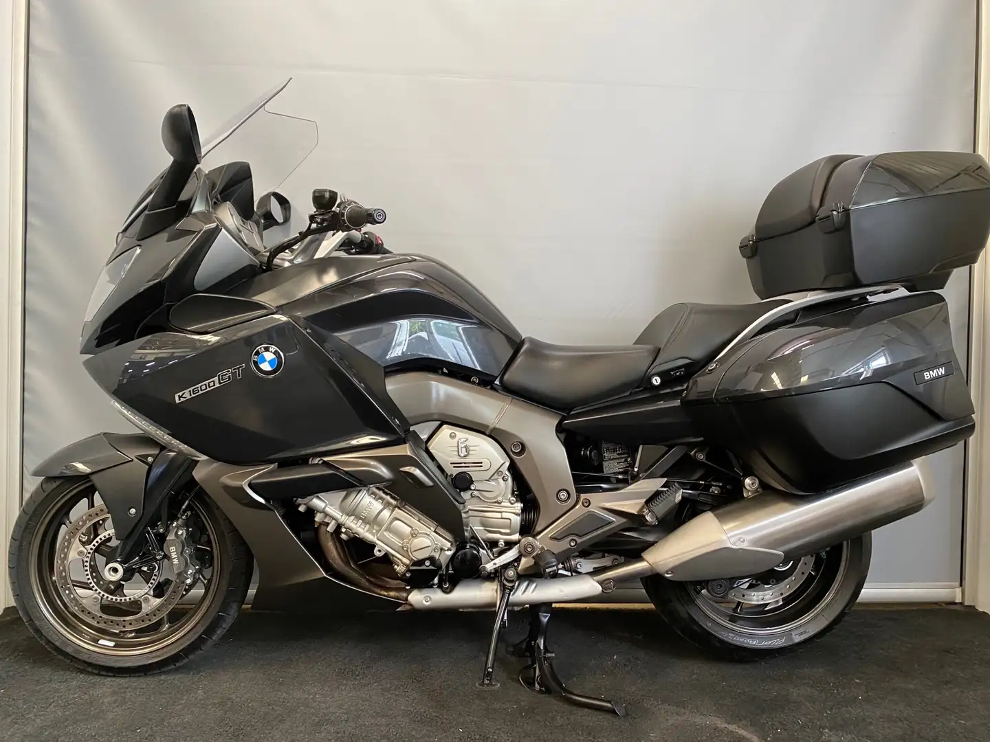 BMW K 1600 GT BMW k1600GT PERFECTE STAAT *** garantie *** Černá - 2