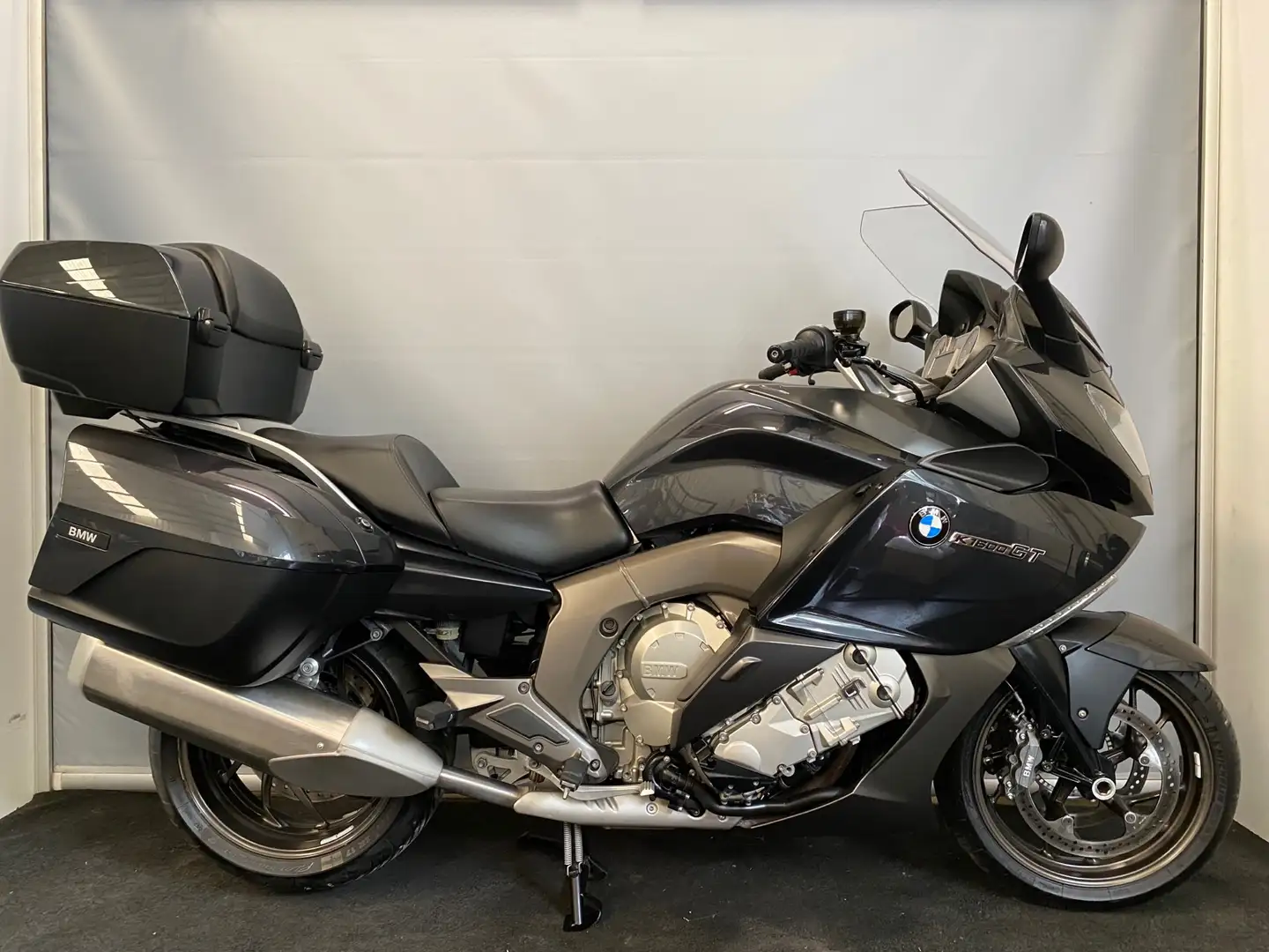 BMW K 1600 GT BMW k1600GT PERFECTE STAAT *** garantie *** Černá - 1