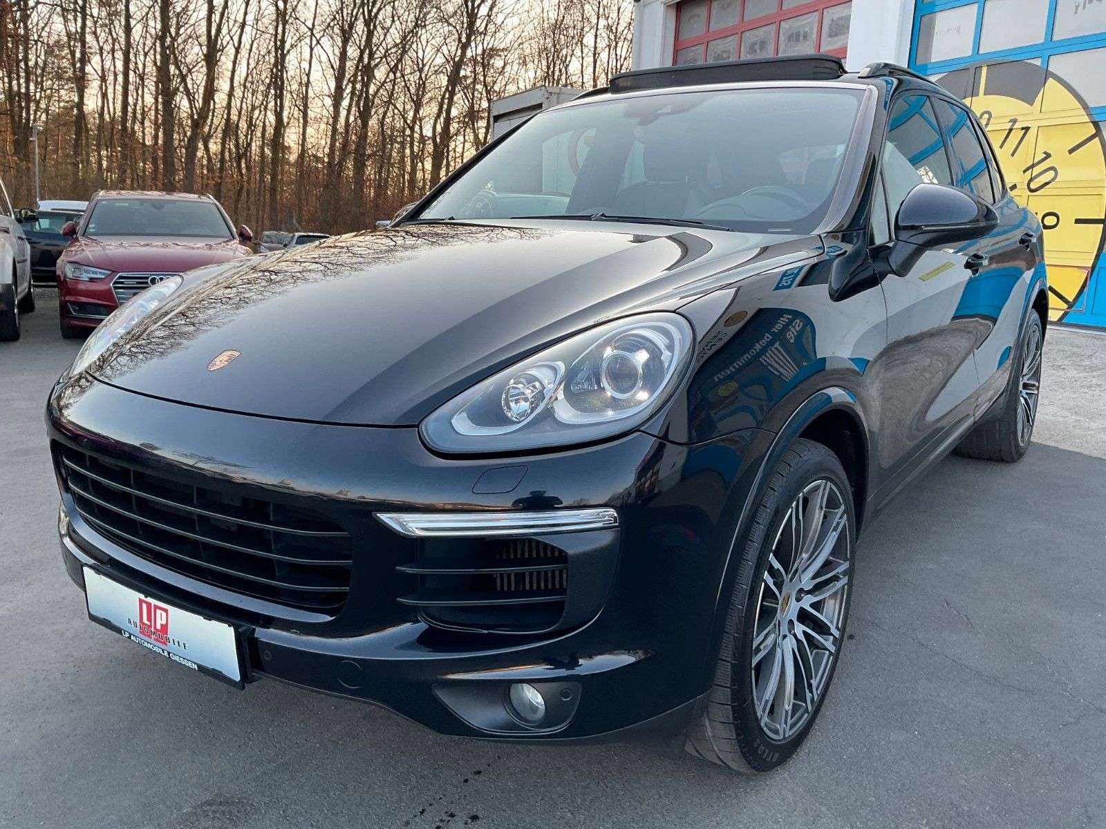 Second hand Porsche Cayenne 
