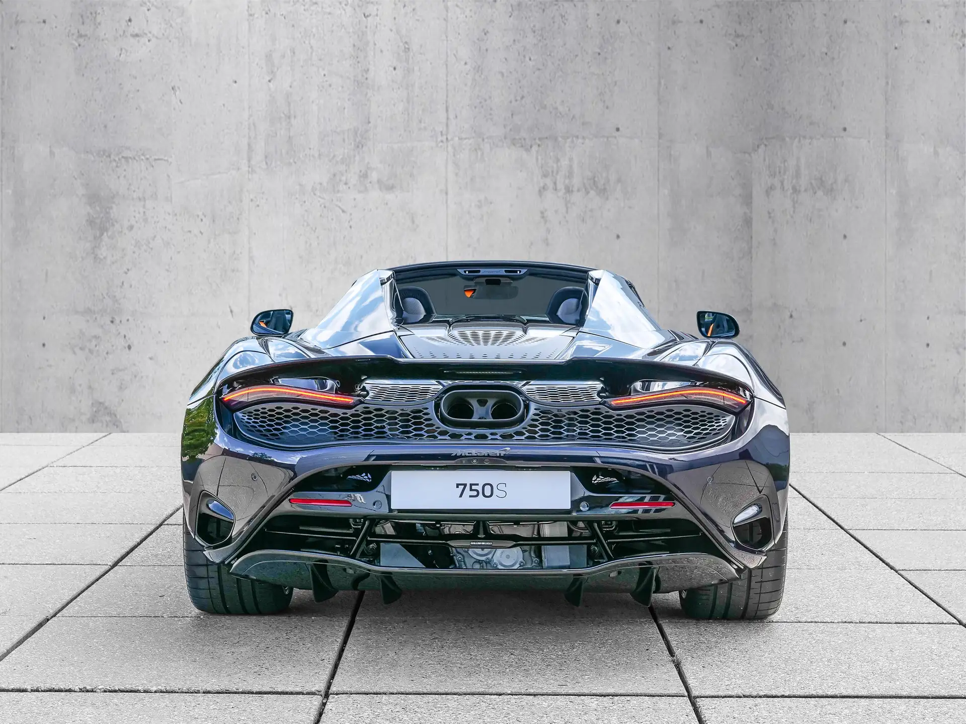 맥라렌 750S 750 2026 블루 사진 4