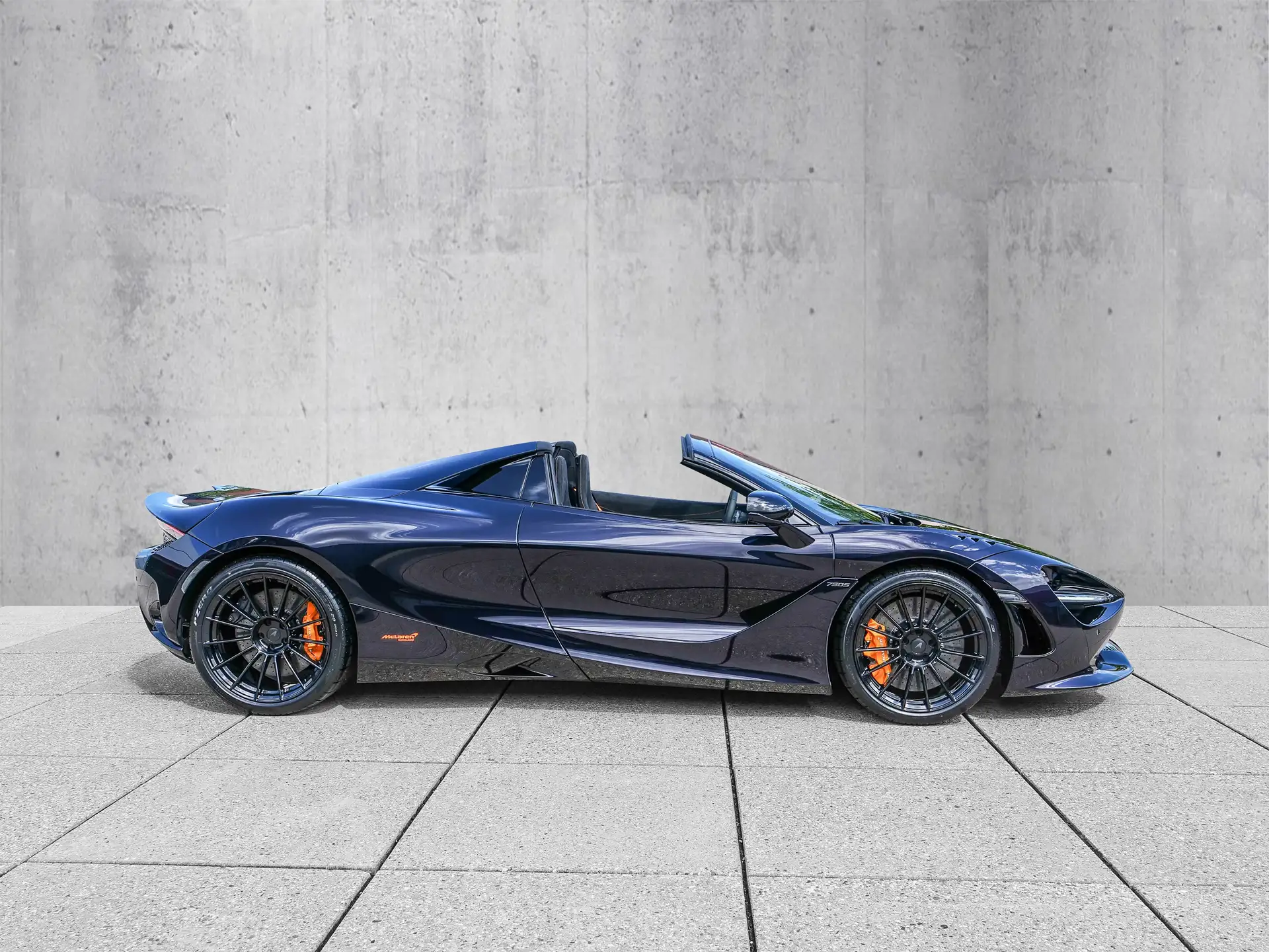맥라렌 750S 750 2026 블루 사진 2