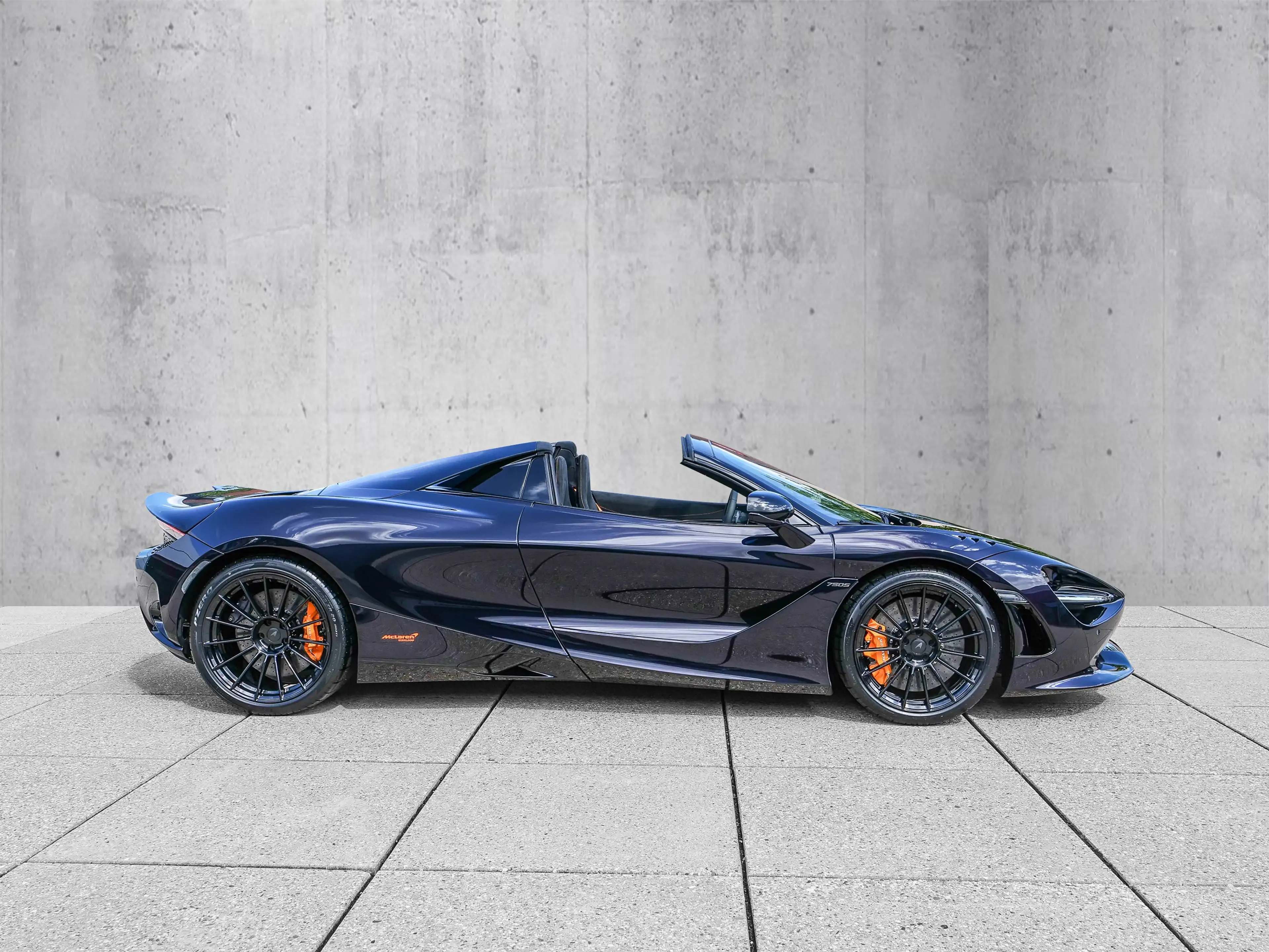 McLaren 750S Spider MSO Paint,Black Pack, B&W Sound, Lift — photo 2