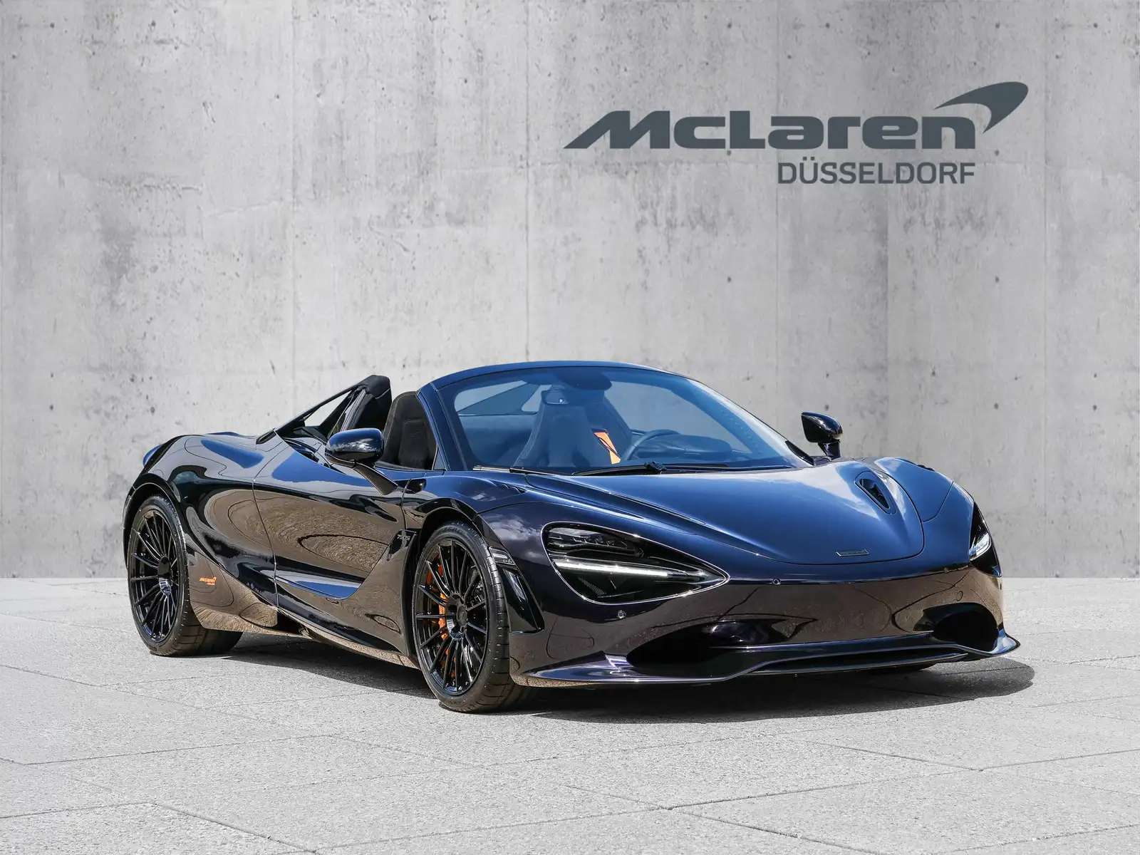 McLaren Spider MSO Paint,Black Pack, B&W Sound, Lift