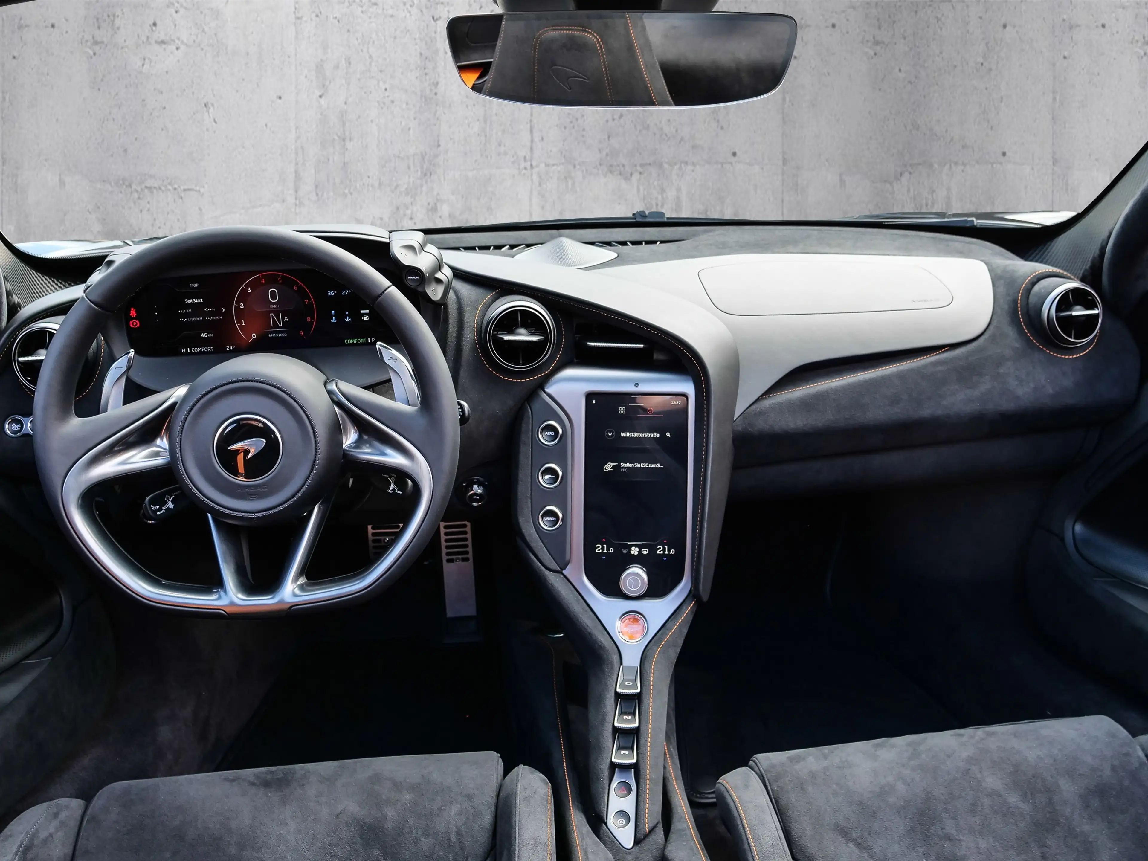 McLaren 750S Spider MSO Paint,Black Pack, B&W Sound, Lift — photo 7