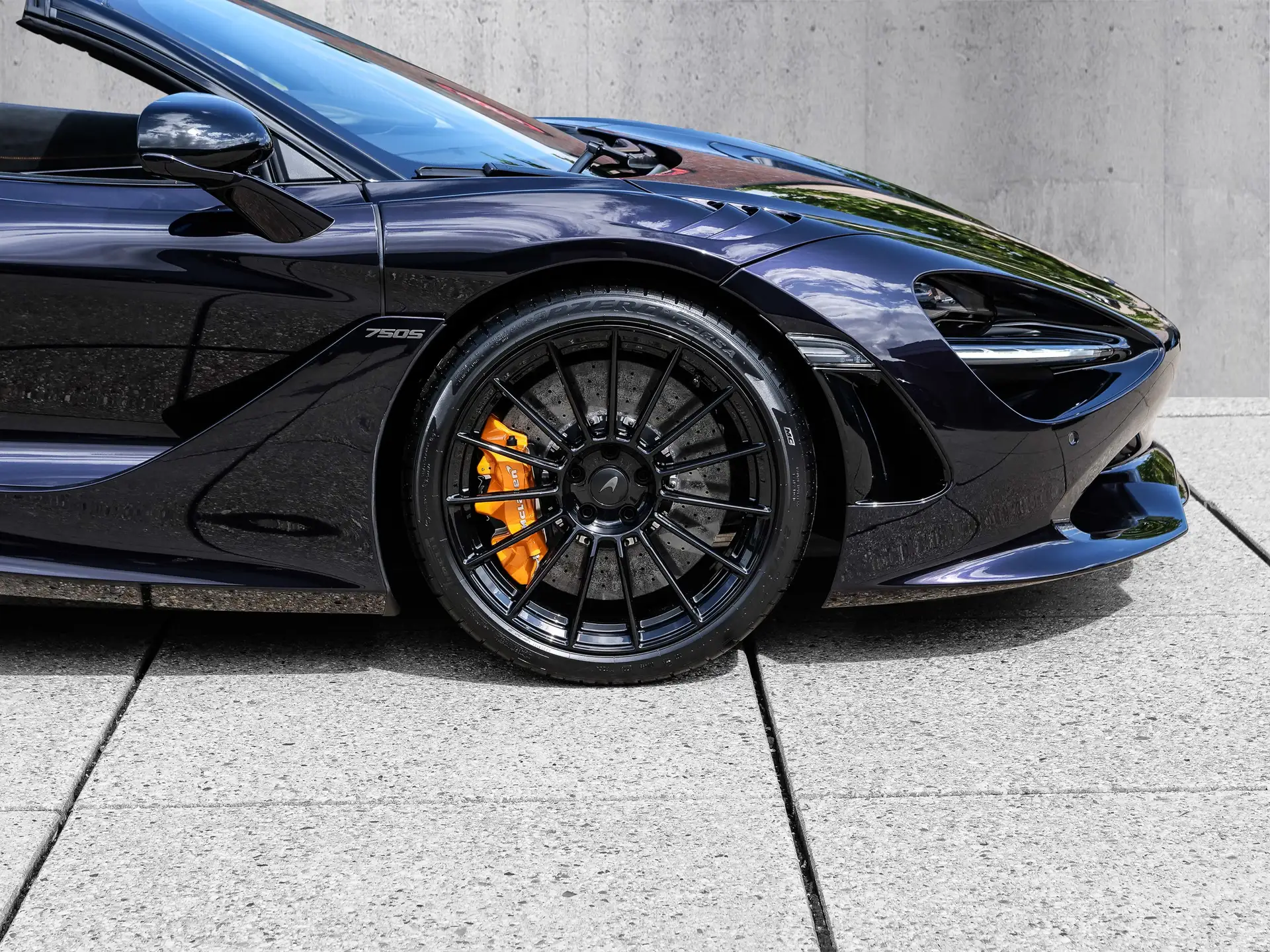 맥라렌 750S 750 2026 블루 사진 6