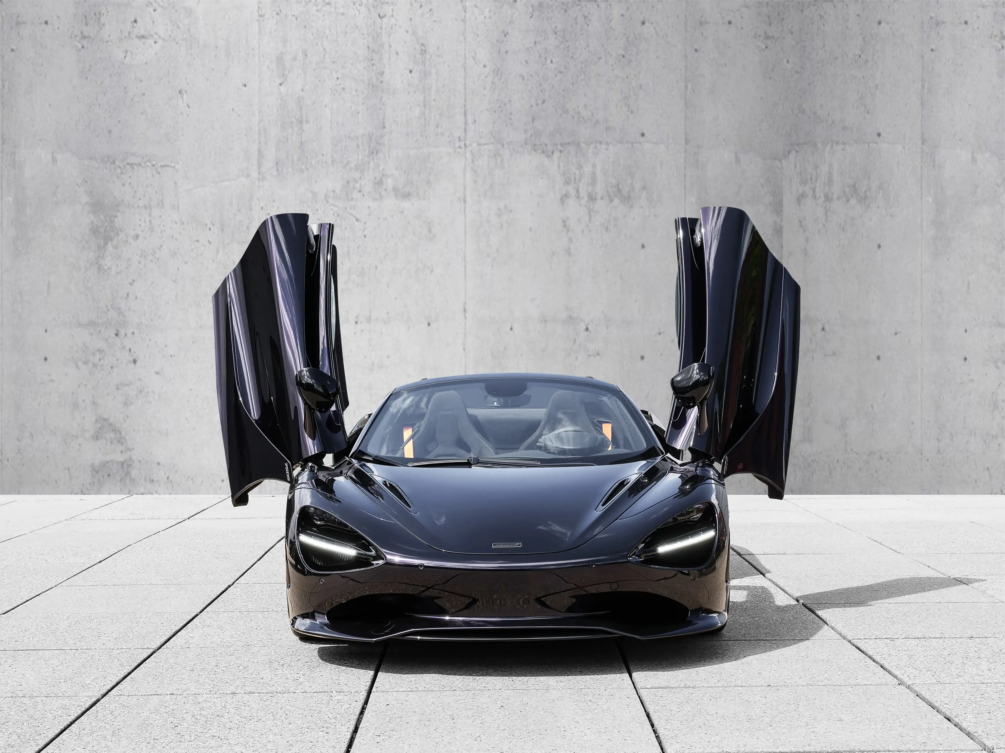 McLaren 750S Spider MSO Paint,Black Pack, B&W Sound, Lift — photo 10
