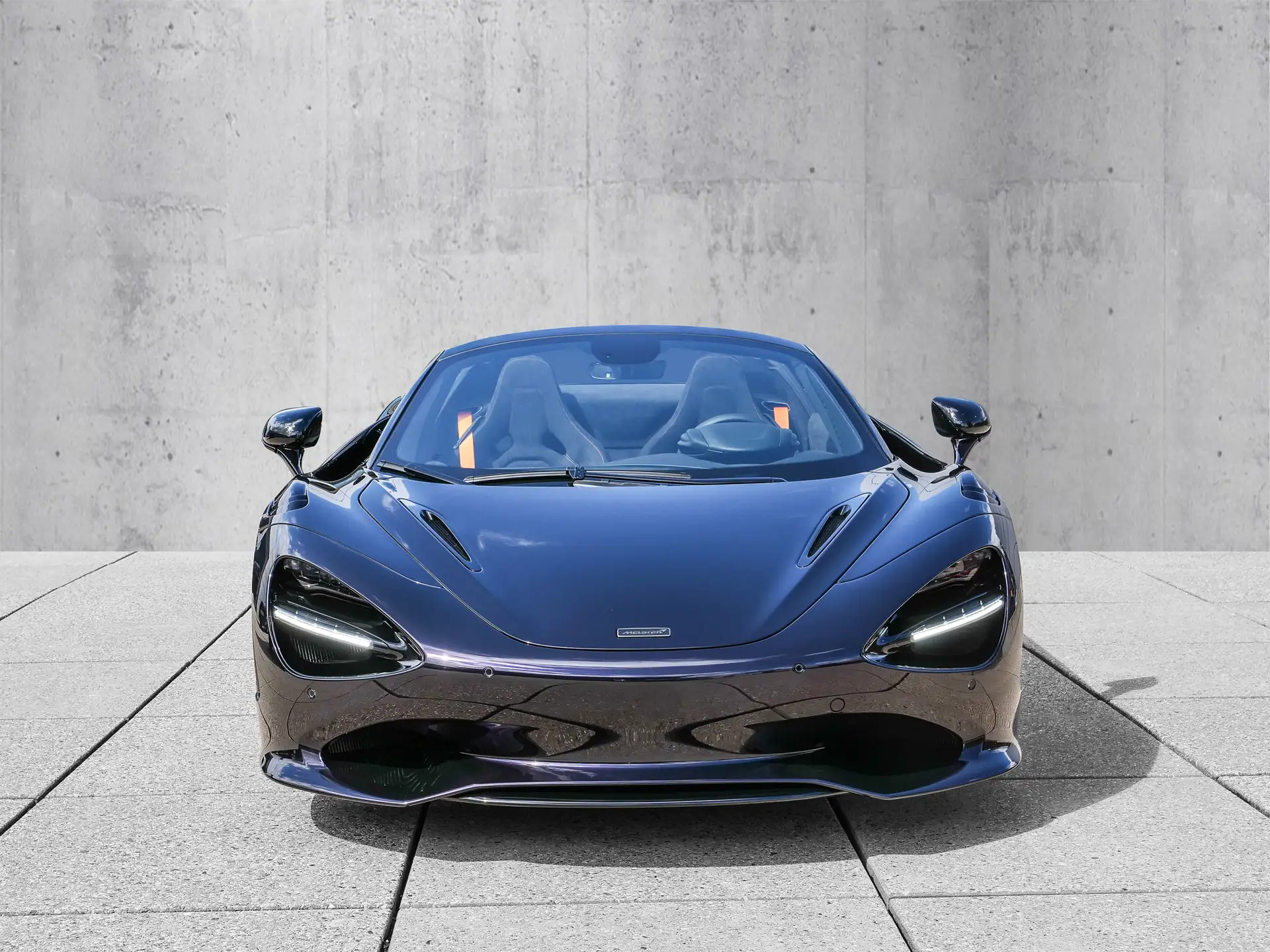 맥라렌 750S 750 2026 블루 사진 5