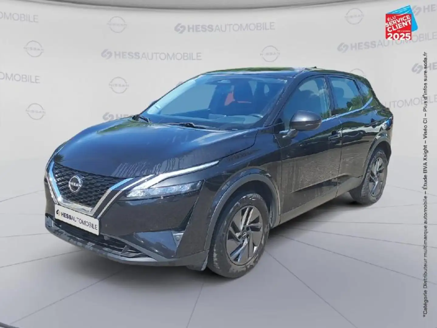 Nissan Qashqai 1.3 Mild Hybrid 140ch Business Edition 2022 Noir - 1