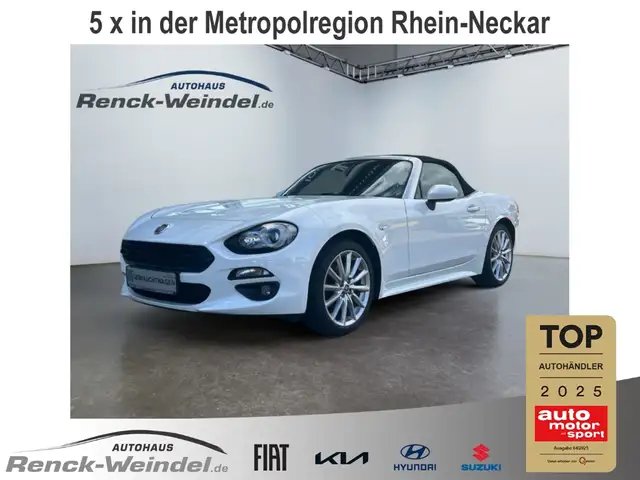 Fiat 124 Spider Lusso 1.4 MultiAir Turbo Navi Soundsystem Bose Kli