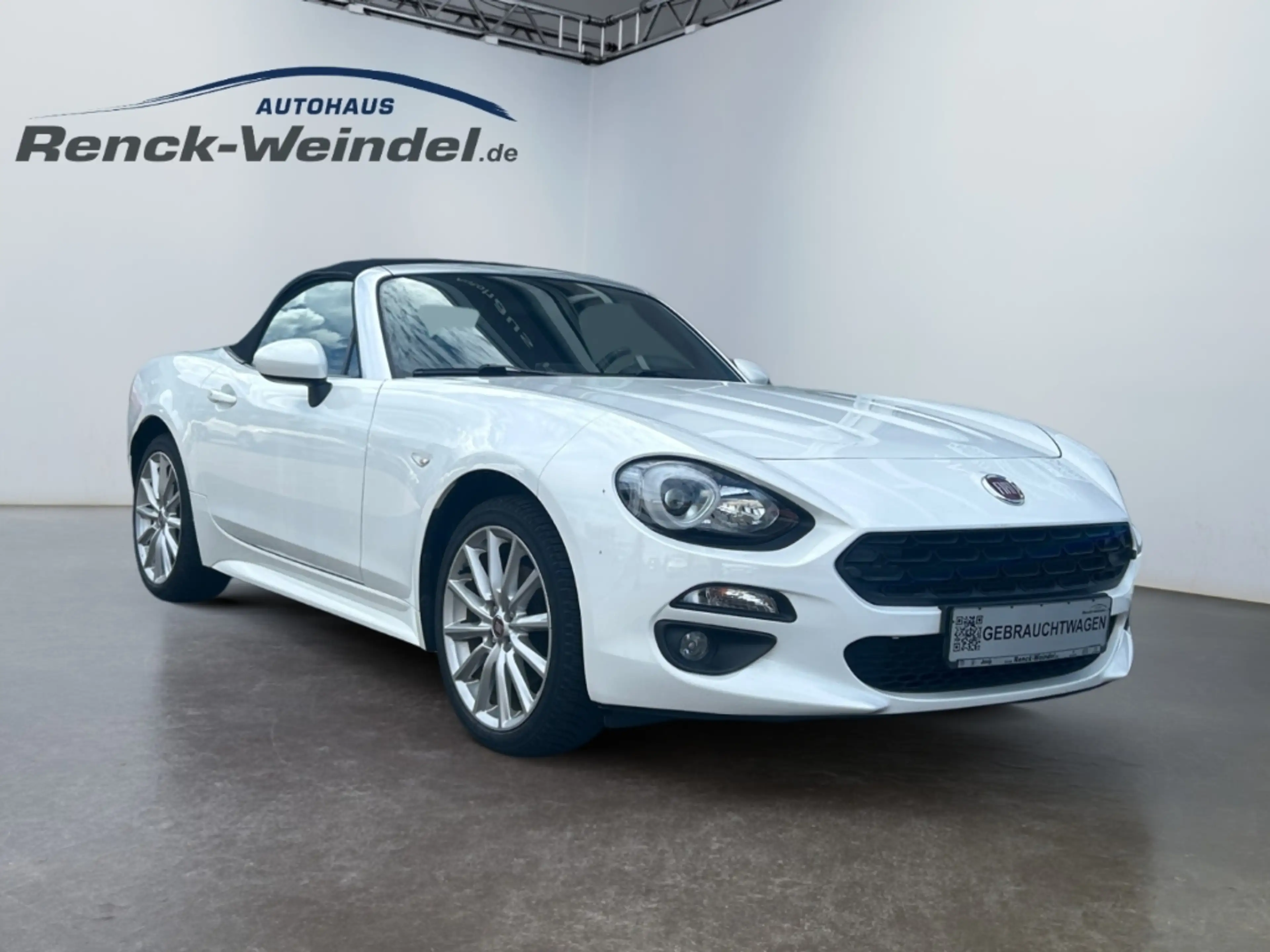 Fiat 124 Spider Lusso 1.4 MultiAir Turbo Navi Soundsystem Bose Kli — photo 7