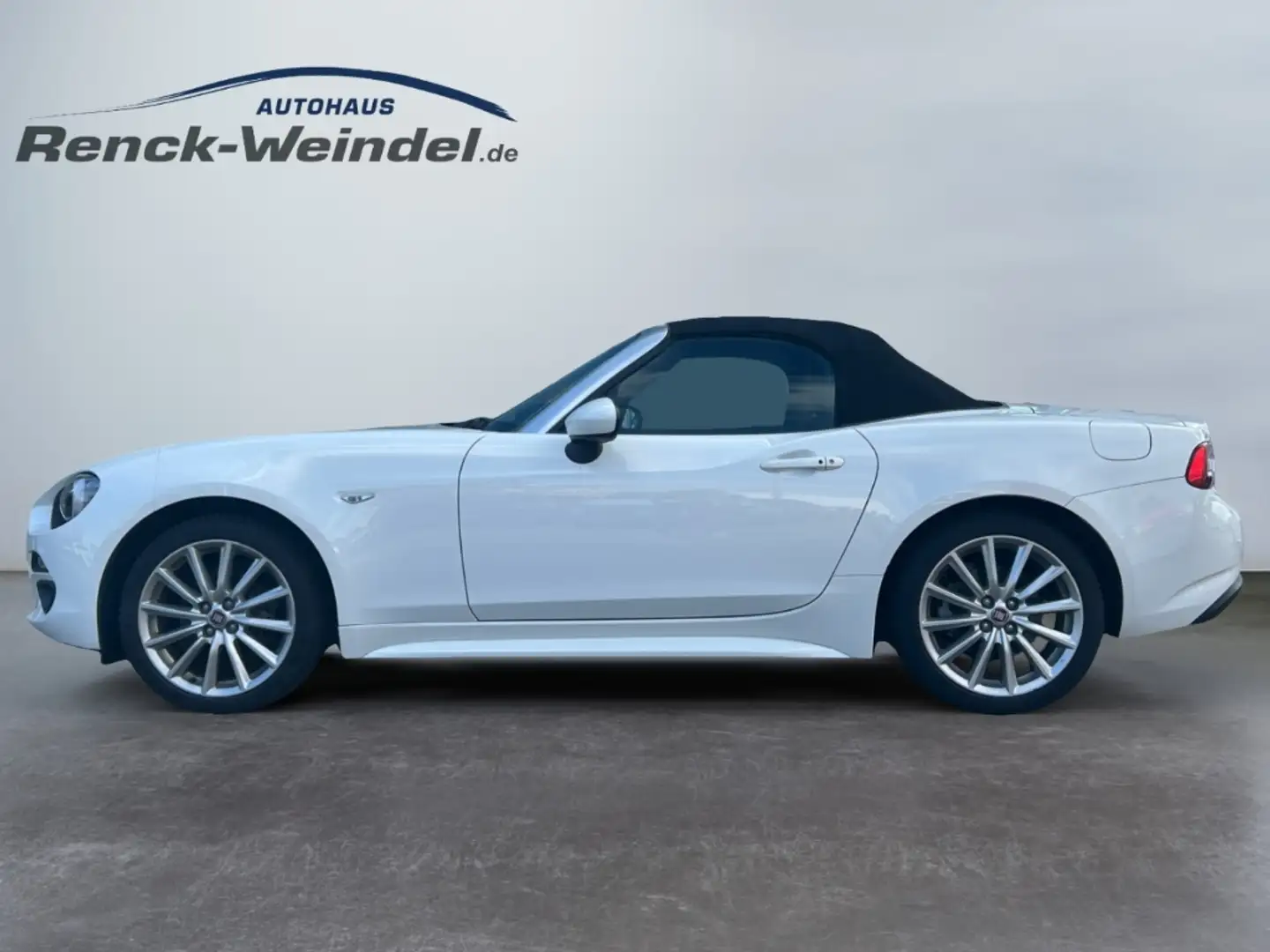 Fiat 124 Spider Lusso 1.4 MultiAir Turbo Navi Soundsystem Bose Kli Weiß - 2
