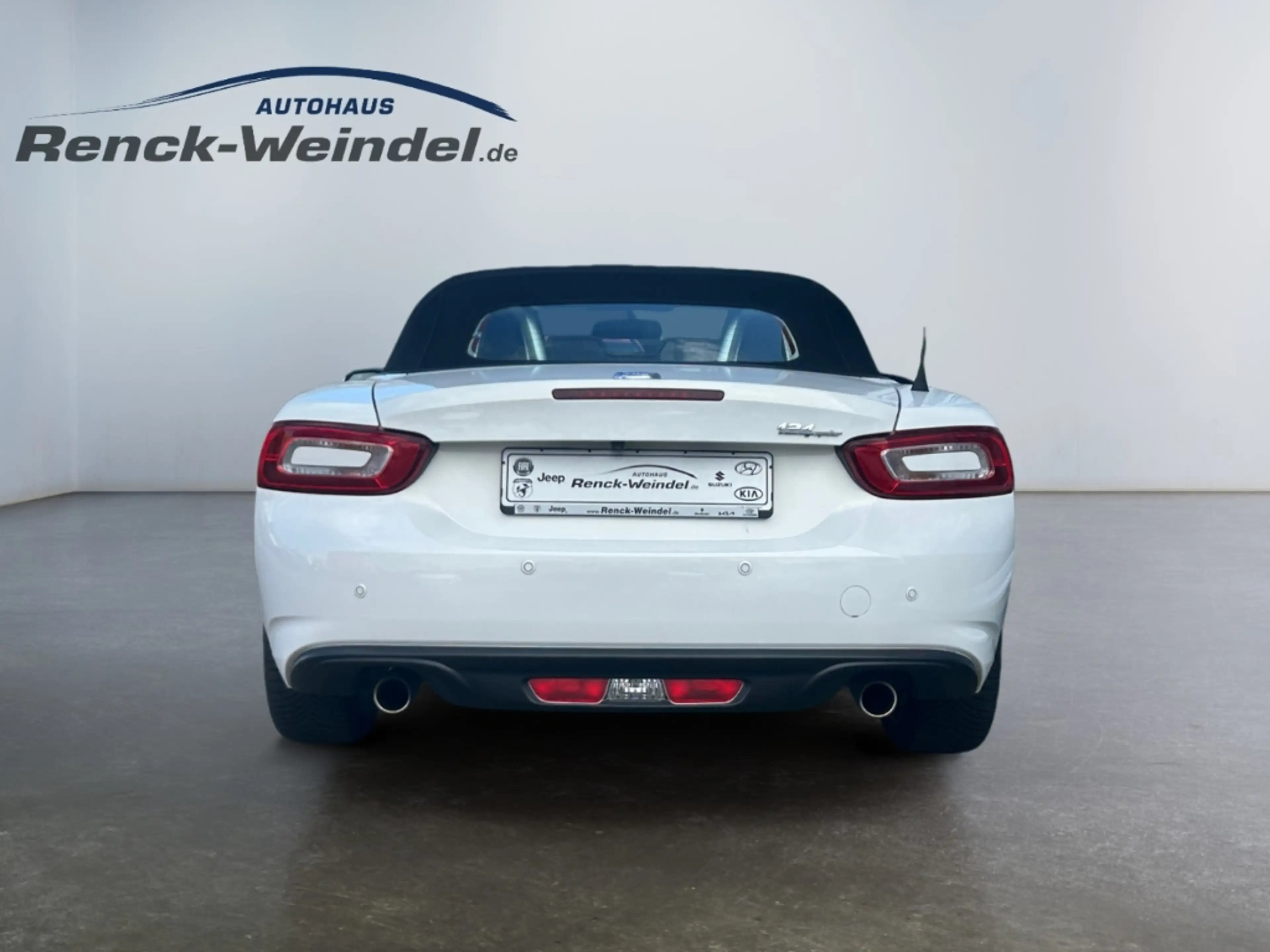 Fiat 124 Spider Lusso 1.4 MultiAir Turbo Navi Soundsystem Bose Kli — photo 4