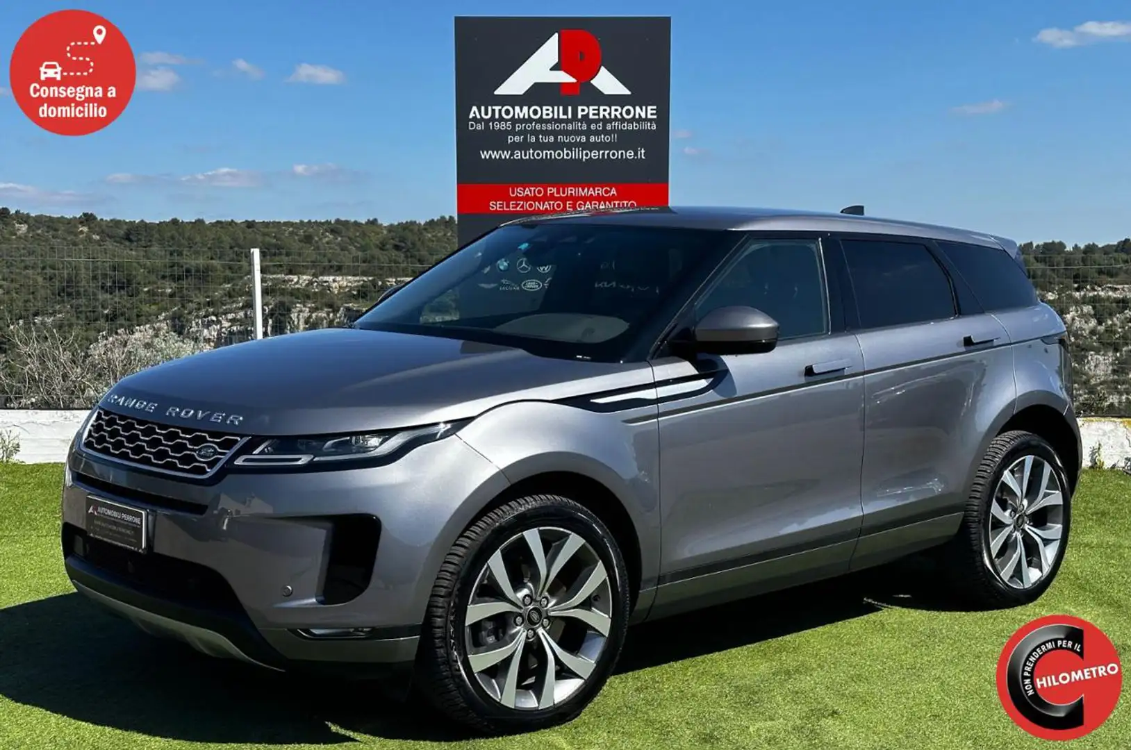 Land Rover Range Rover Evoque 2.0D 163cv Autocarro N1 AWD Auto SE Grigio - 1