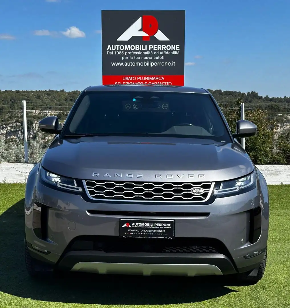 Land Rover Range Rover Evoque 2.0D 163cv Autocarro N1 AWD Auto SE Grigio - 2