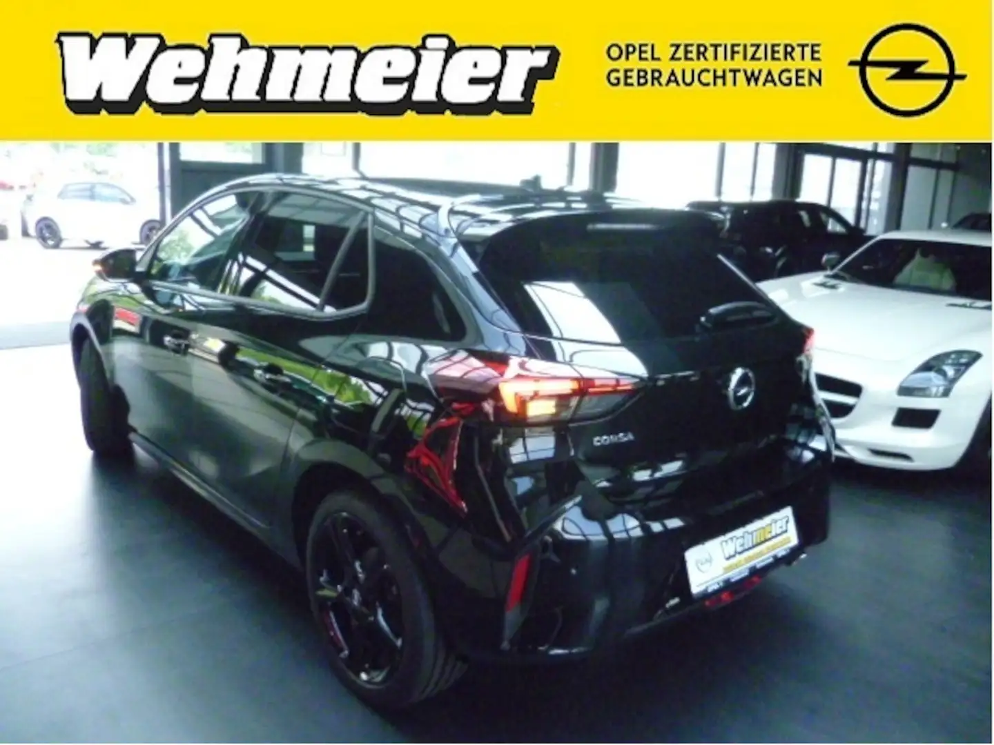 Opel Corsa Elegance-Vorführwagenvorteil:  6.915,- Zwart - 2