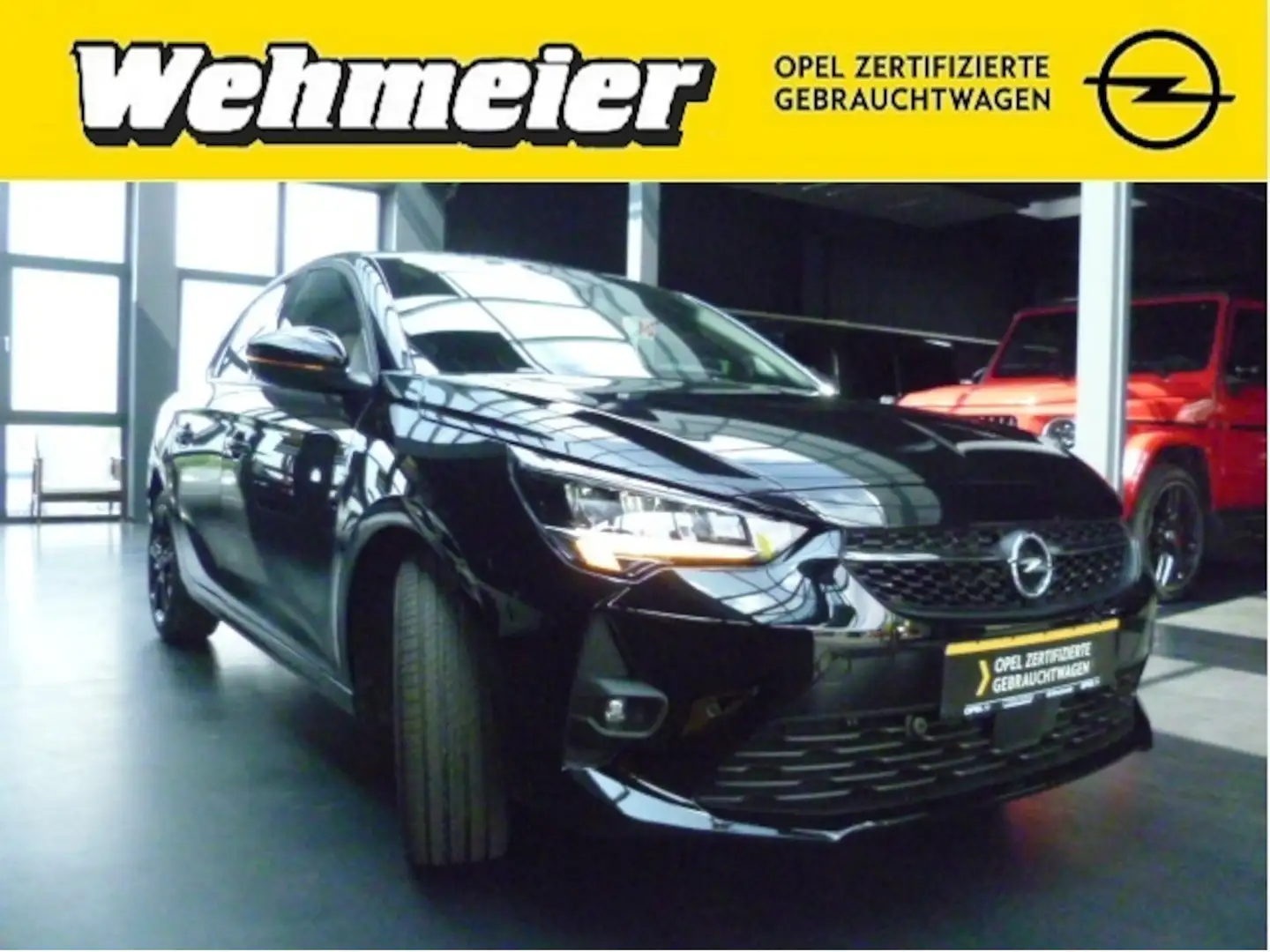 Opel Corsa Elegance-Vorführwagenvorteil:  6.915,- Nero - 1
