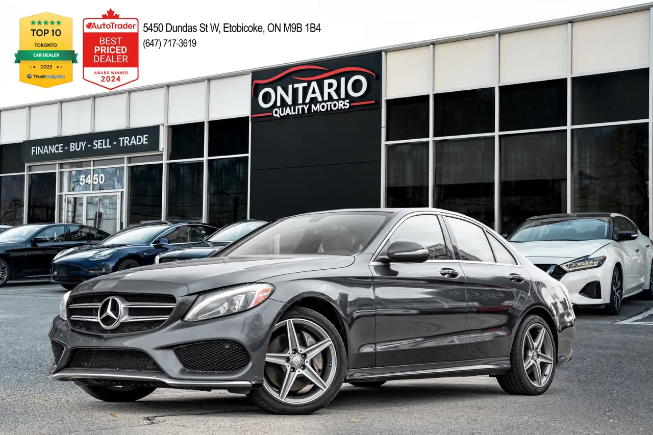 2015 Mercedes-Benz C-Class