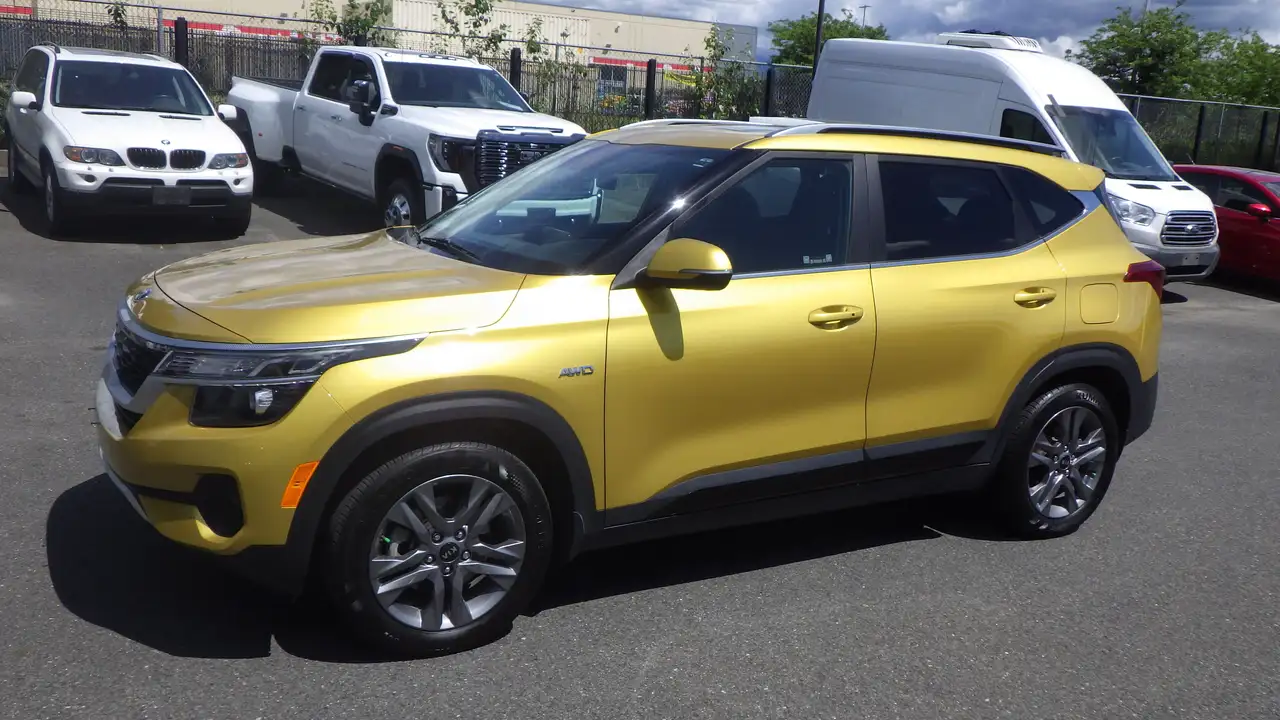 2021 Kia Seltos