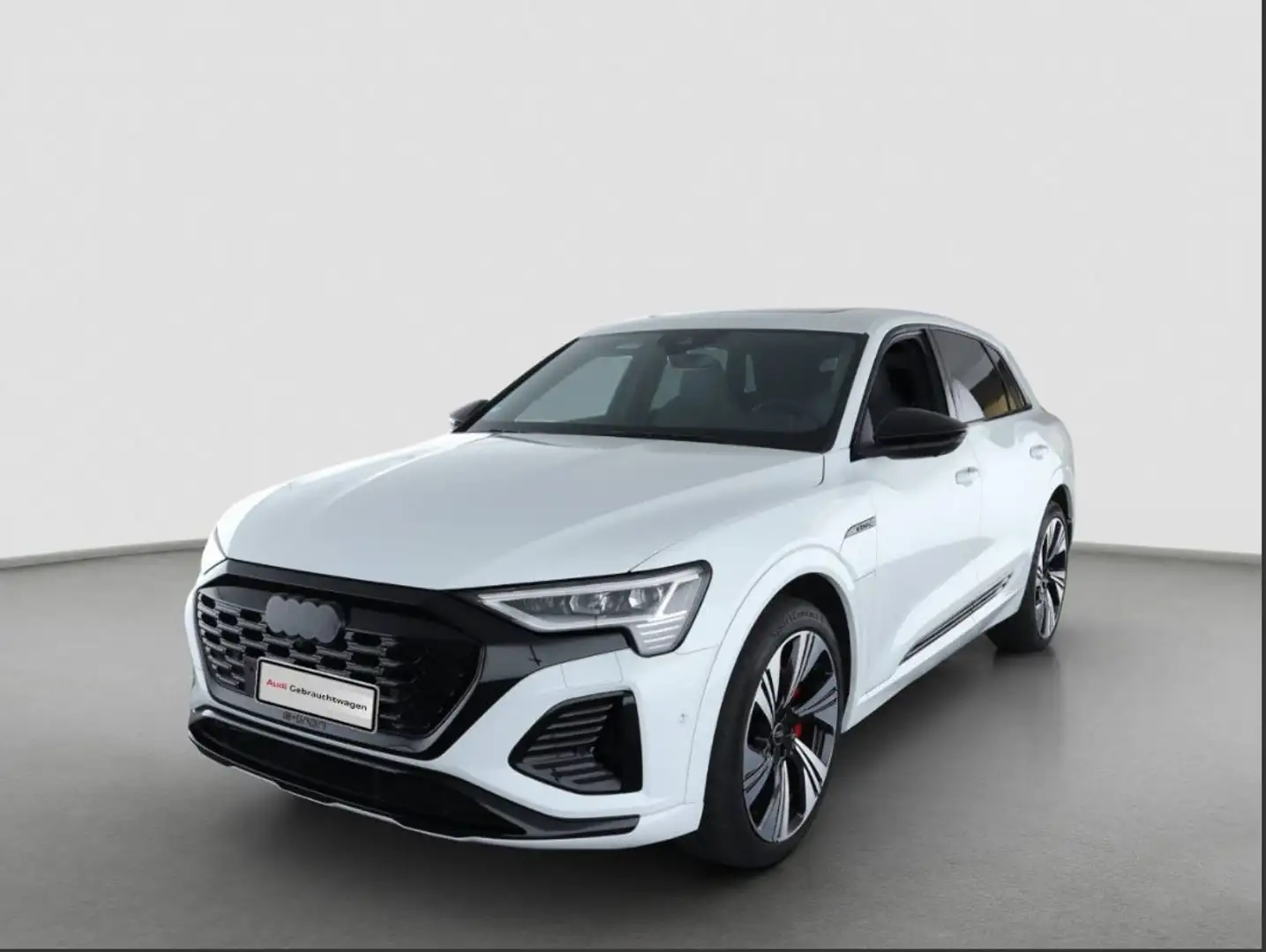 Audi Q8 e-tron 55 e-tron quattro S line Grau - 1