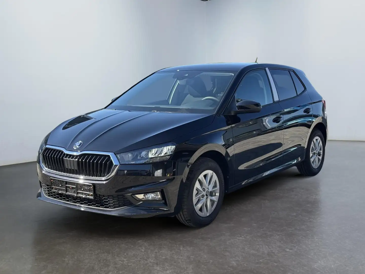 Skoda Fabia Drive Plus 1.0 TSI DSG 2ZKlima AHK Apple 2 x PD... Schwarz - 1