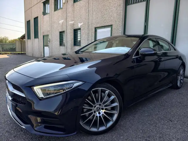 Mercedes-Benz CLS 350 D VERSIONE PREMIUM PARI AL NUOVO TAGLIANDI MERCEDES 2020