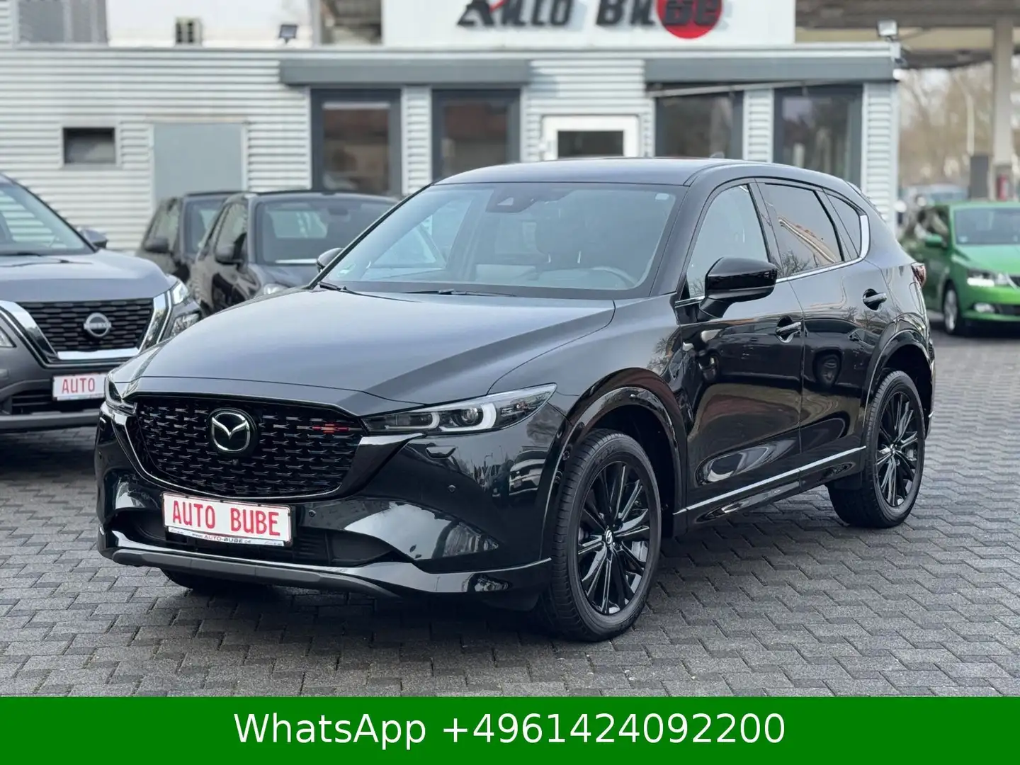 Mazda CX-5 Homura AWD HUD|LED|ACC|360° Noir - 2