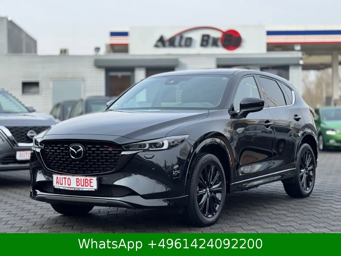 Mazda CX-5 Homura AWD HUD|LED|ACC|360° Noir - 1