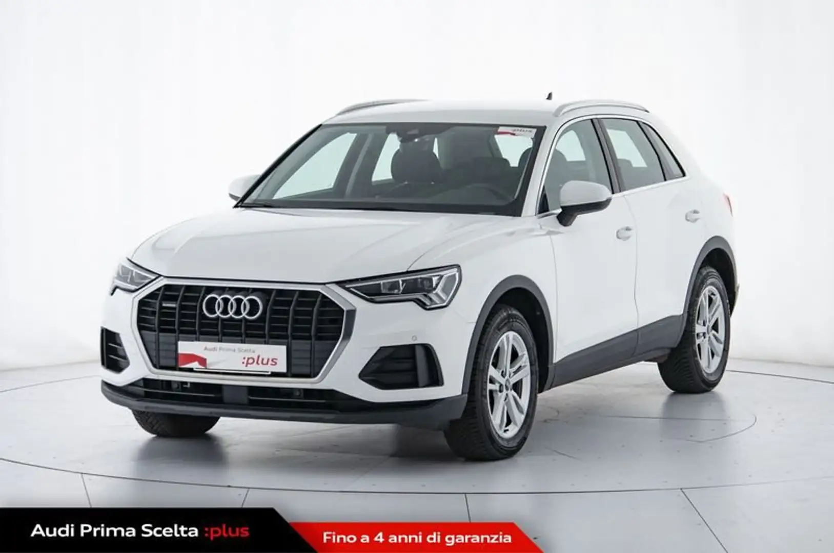 Audi Q3 35 TDI quattro S tronic Business - Pacchetto Evol Bianco - 1