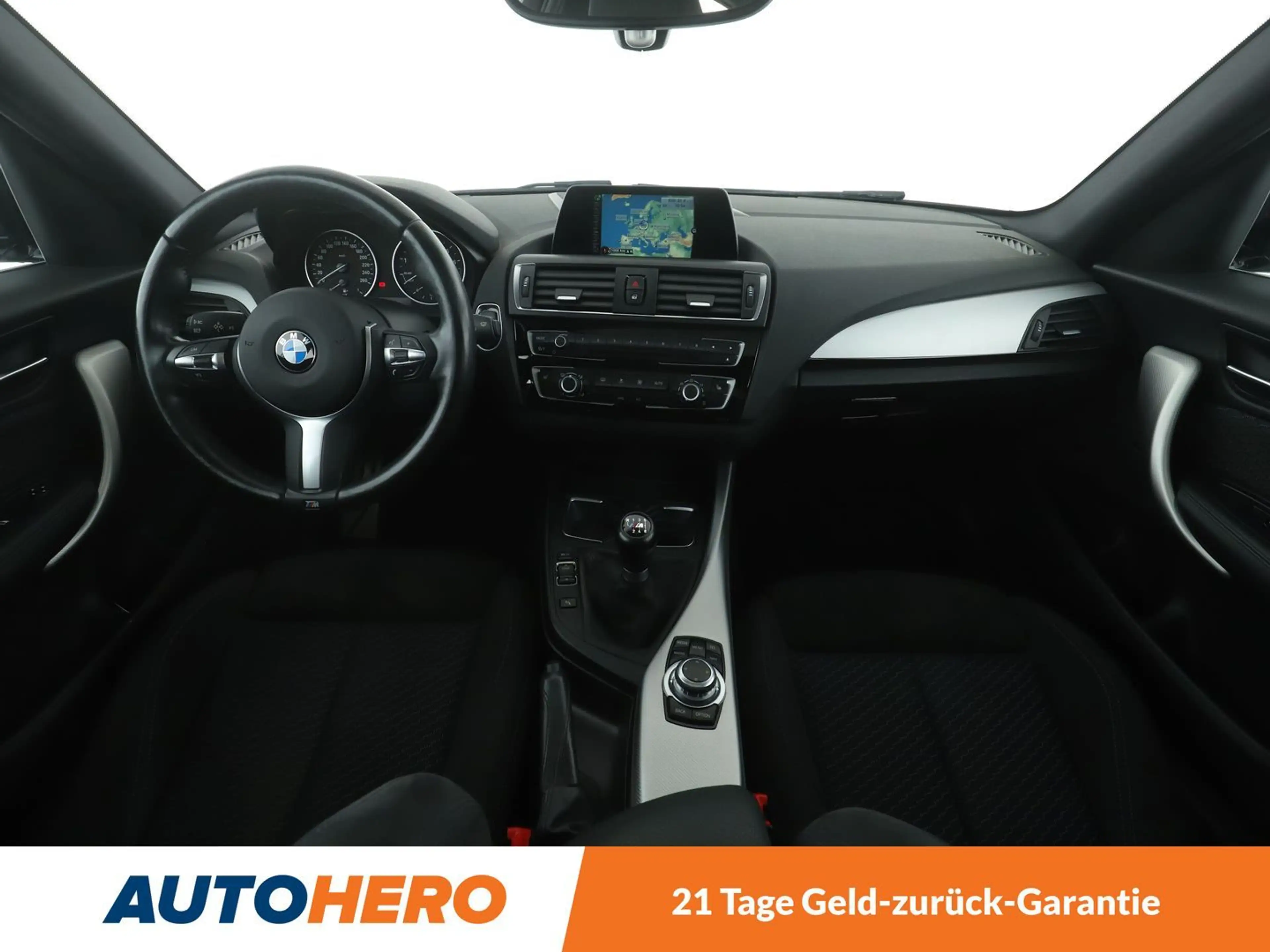 BMW 125 125i M Sport*NAVI*TEMPO*LED*PDC*SHZ* — photo 12