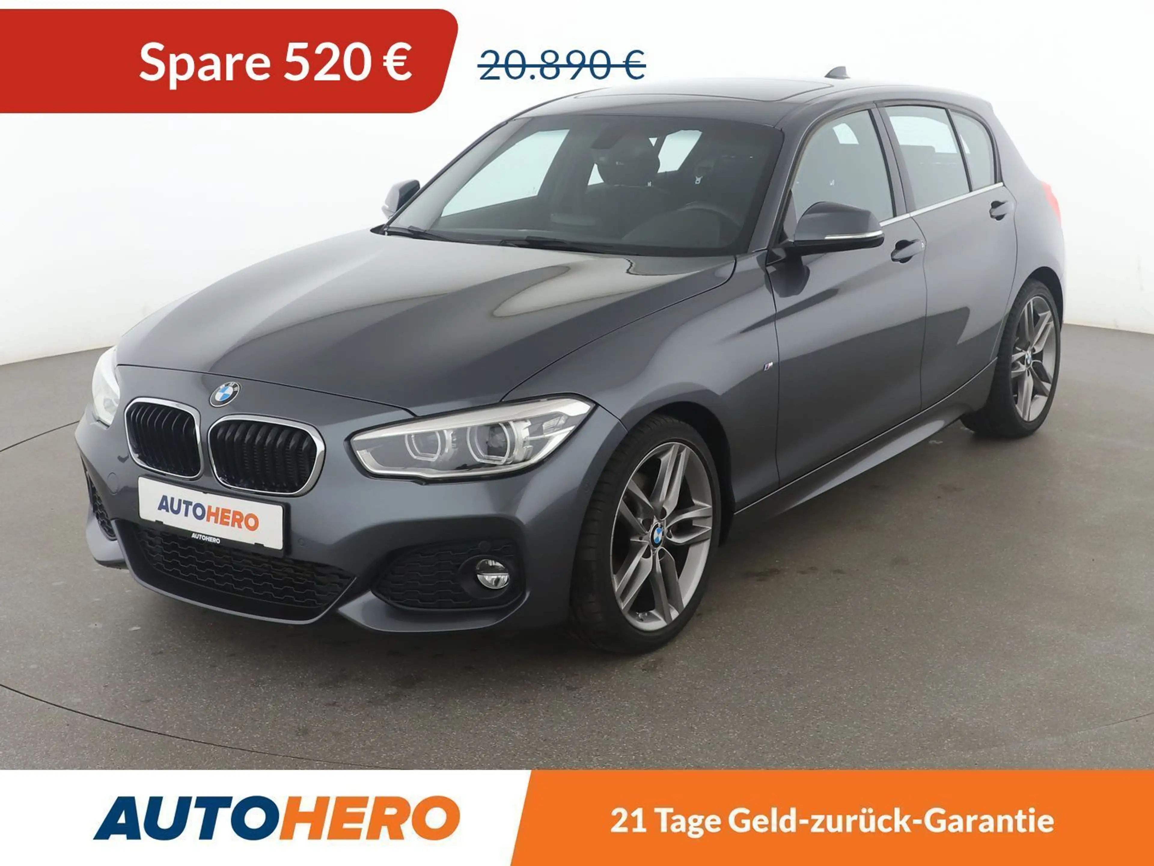BMW 125 125i M Sport*NAVI*TEMPO*LED*PDC*SHZ*