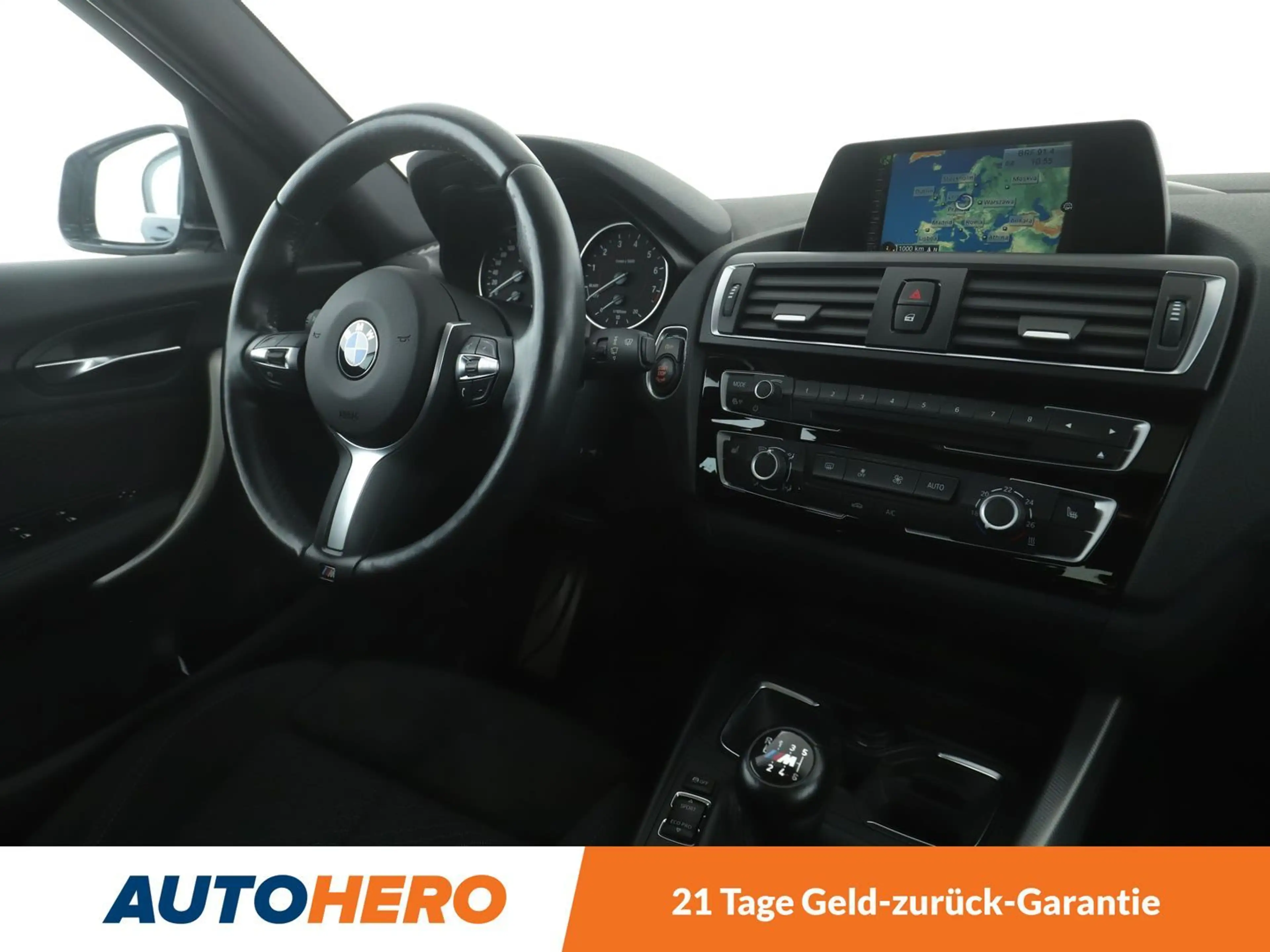 BMW 125 125i M Sport*NAVI*TEMPO*LED*PDC*SHZ* — photo 13