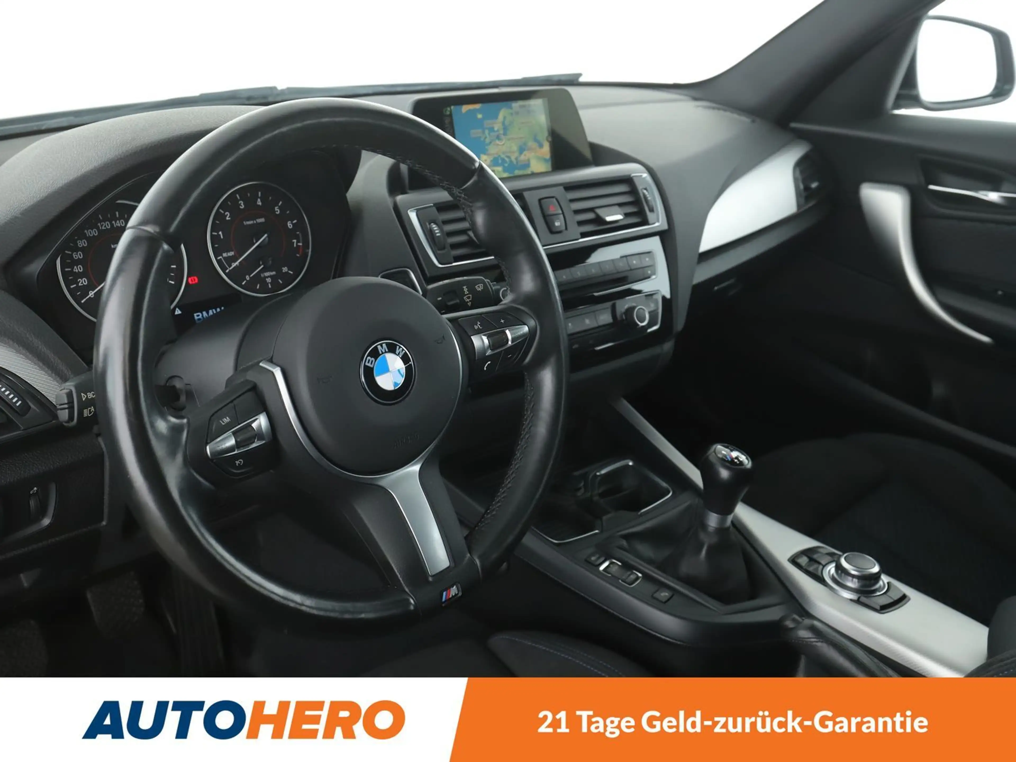 BMW 125 125i M Sport*NAVI*TEMPO*LED*PDC*SHZ* — photo 11