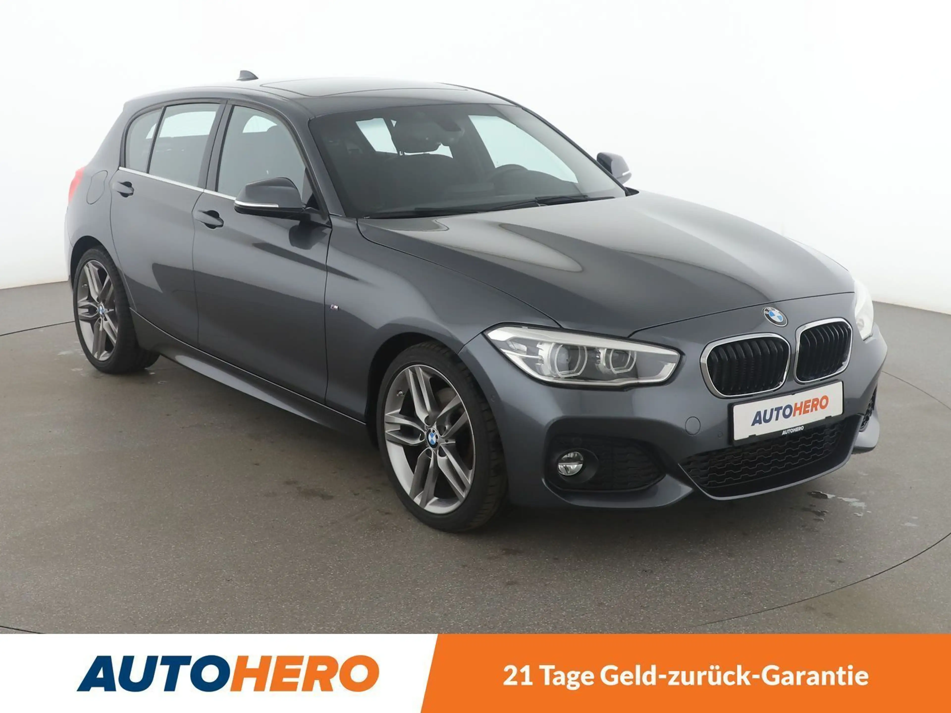 BMW 125 125i M Sport*NAVI*TEMPO*LED*PDC*SHZ* — photo 8