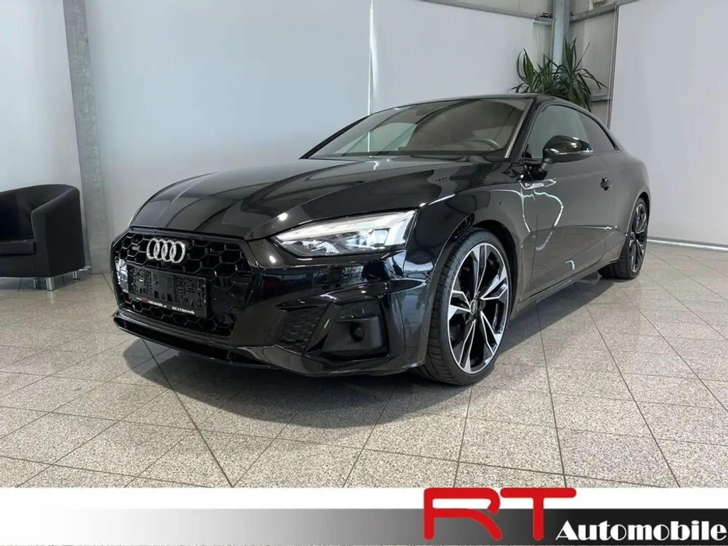 Audi A5 40 TDI quattro S line Schwarz - 1