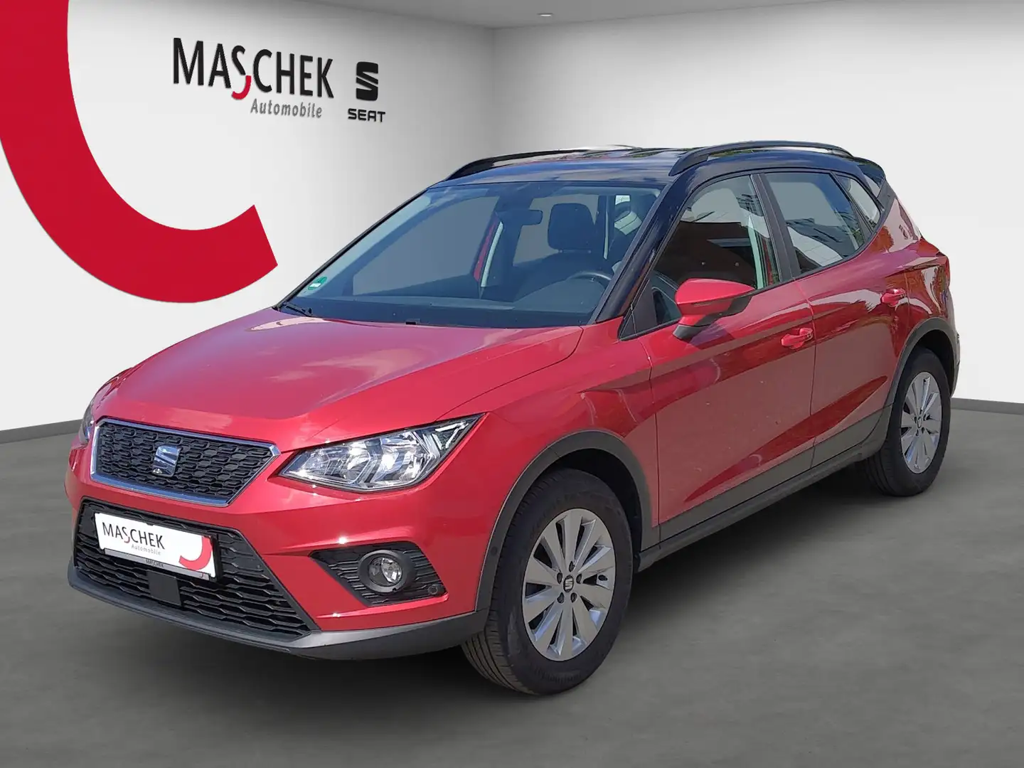 SEAT Arona Style 1.0 TSI PDC CarPlay DAB RearView Sitzh Orange - 1