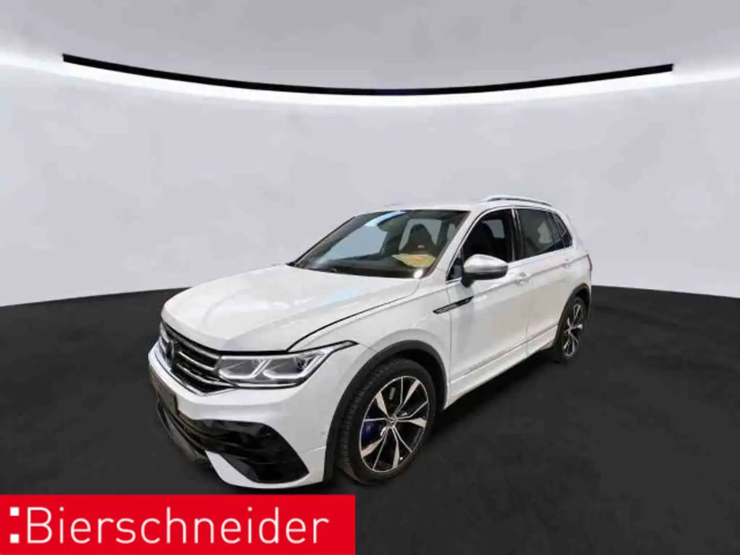Volkswagen Tiguan 2.0 TSI DSG 4Mo R 20 MATRIX NAVI CAM Weiß - 2
