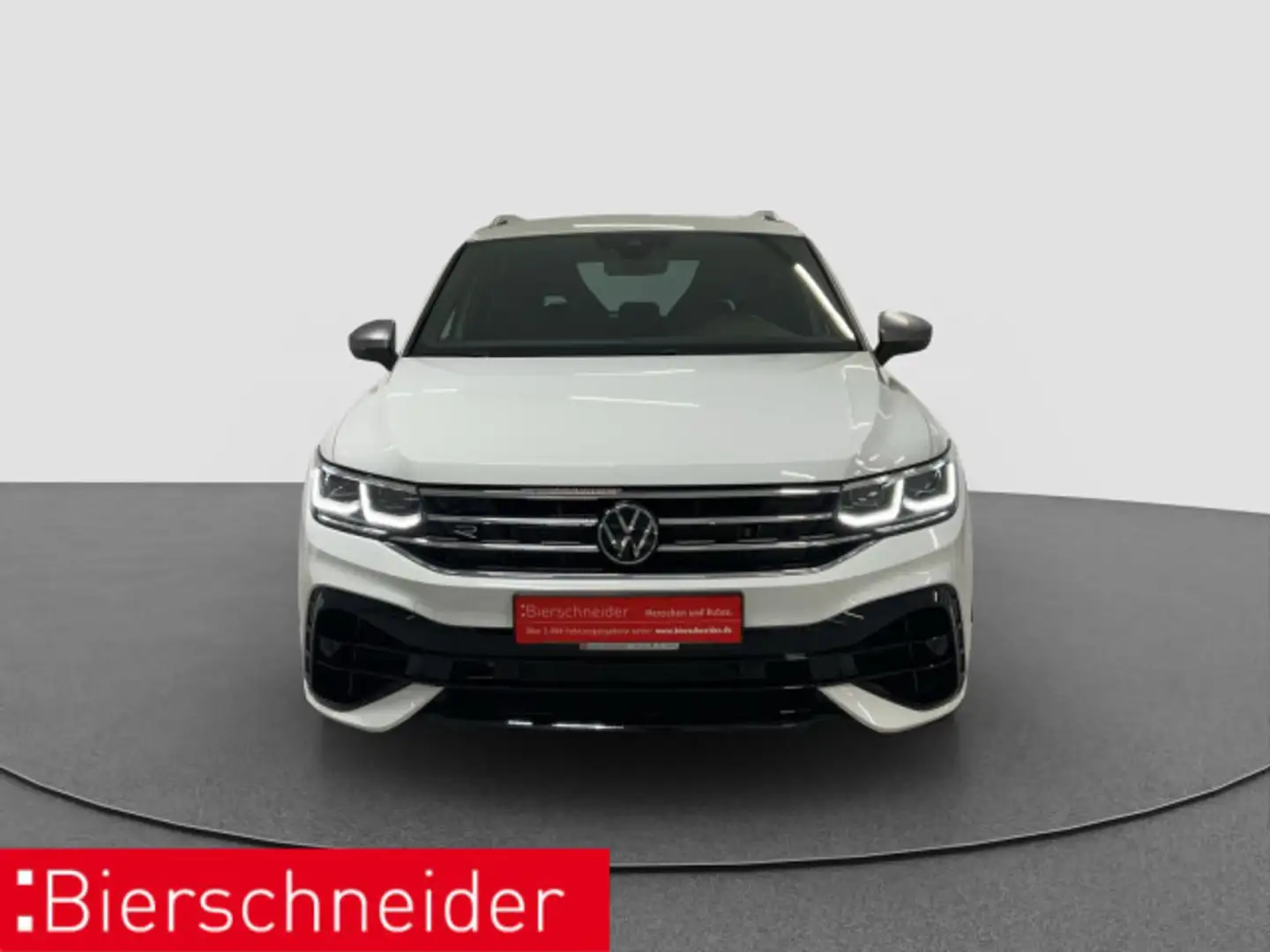 Volkswagen Tiguan 2.0 TSI DSG 4Mo R 20 MATRIX NAVI CAM Weiß - 2