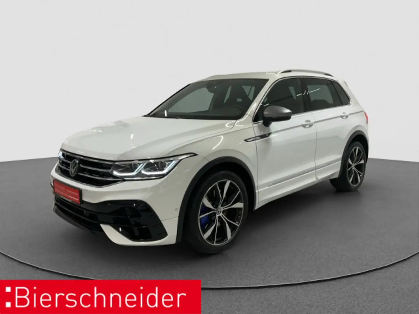 Volkswagen Tiguan 2.0 TSI DSG 4Mo R 20 MATRIX NAVI CAM Weiß - 1