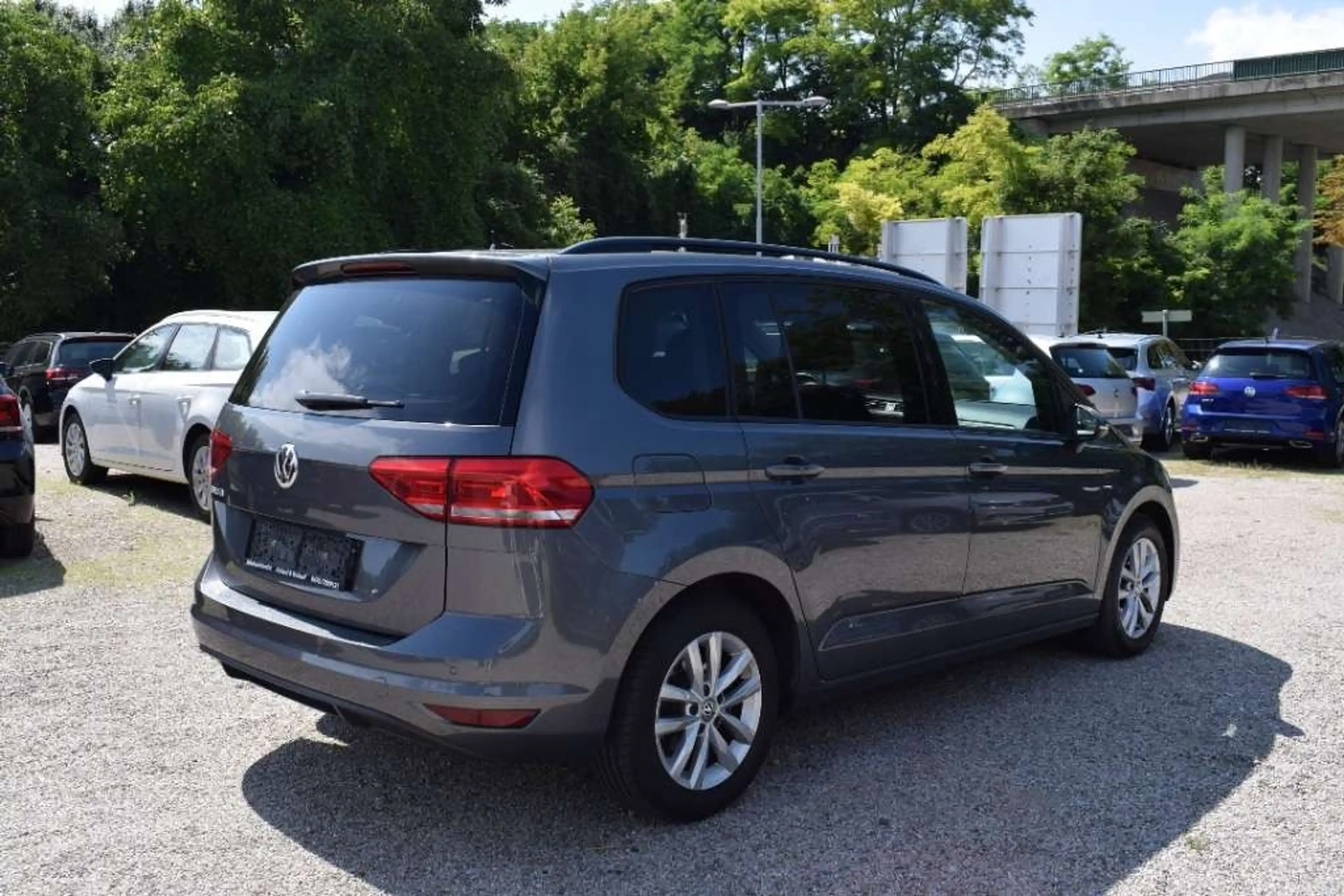 Volkswagen Touran Comfortline 1,6 SCR TDI — photo 7